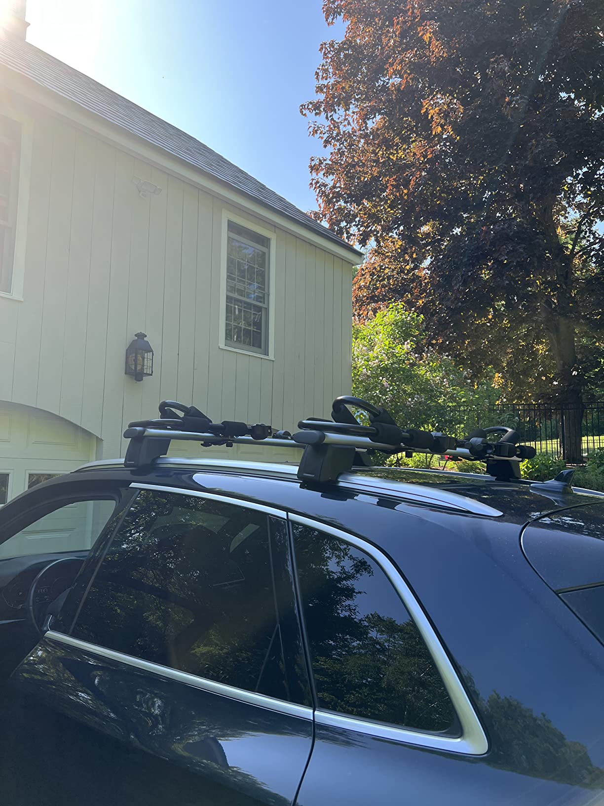 Leader Accessories Folding Kayak Roof Rack 4 PCS/Set, J Bar for 2 Kayaks customer photo 1