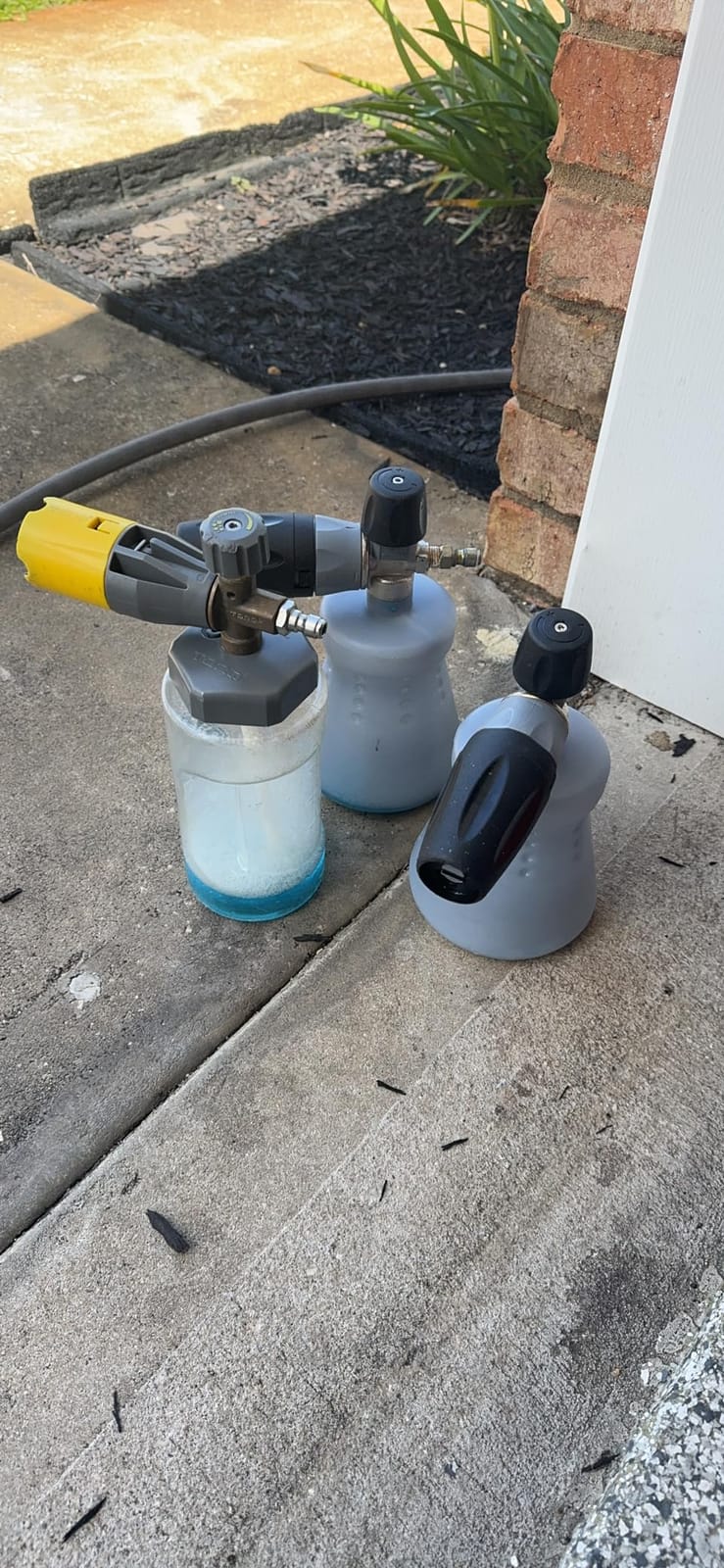 MTM Hydro PF22 Wide Mouth Snow Foam Cannon for Pressure Washer customer photo 2