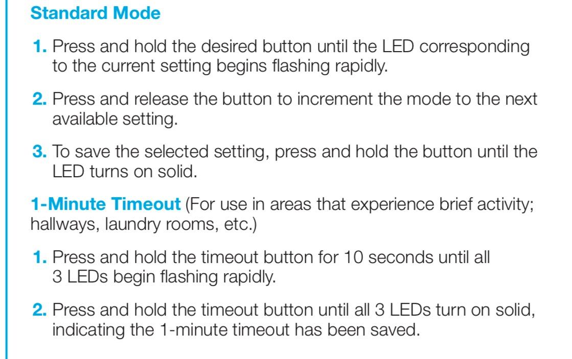 Lutron Caseta Smart Lighting Auto On/Off Wireless Occupancy Motion Sensor customer photo 1