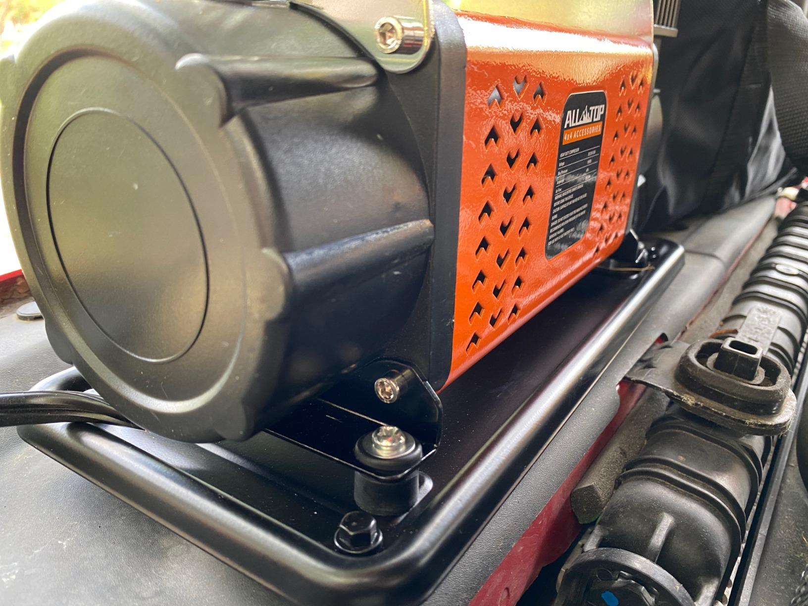ALL-TOP Air Compressor Kit, 12V Portable Inflator 7.06CFM, Offroad Air Compressor for Truck ,Air Pump for Car Heavy Duty, Max 150PSI for SUV 4x4 Vehicle RV Tire customer photo 1