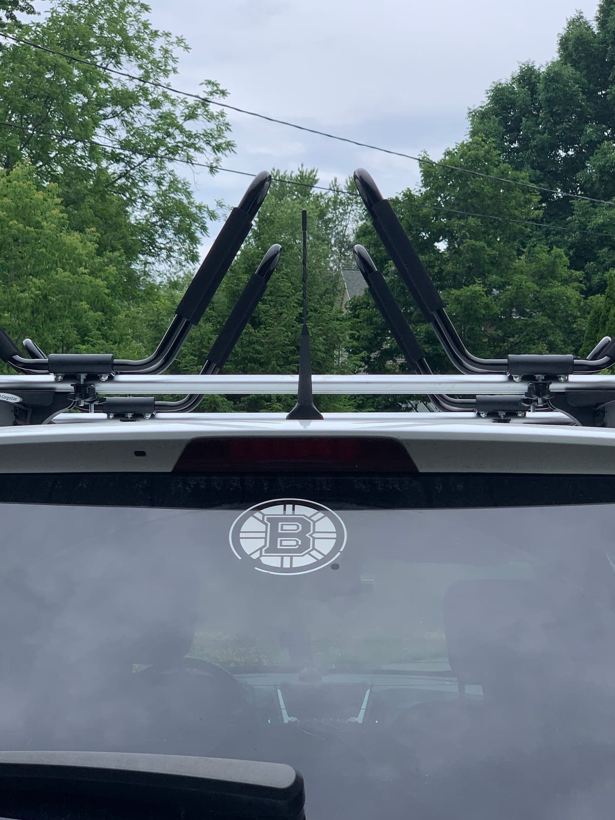 FDB J Cross Bar 2 Pairs = 4 PCS Universal Kayak Canoe Top Mount Carrier Roof Rack Boat SUV Truck Van Car with 4 pcs Tie Down Straps customer photo 2