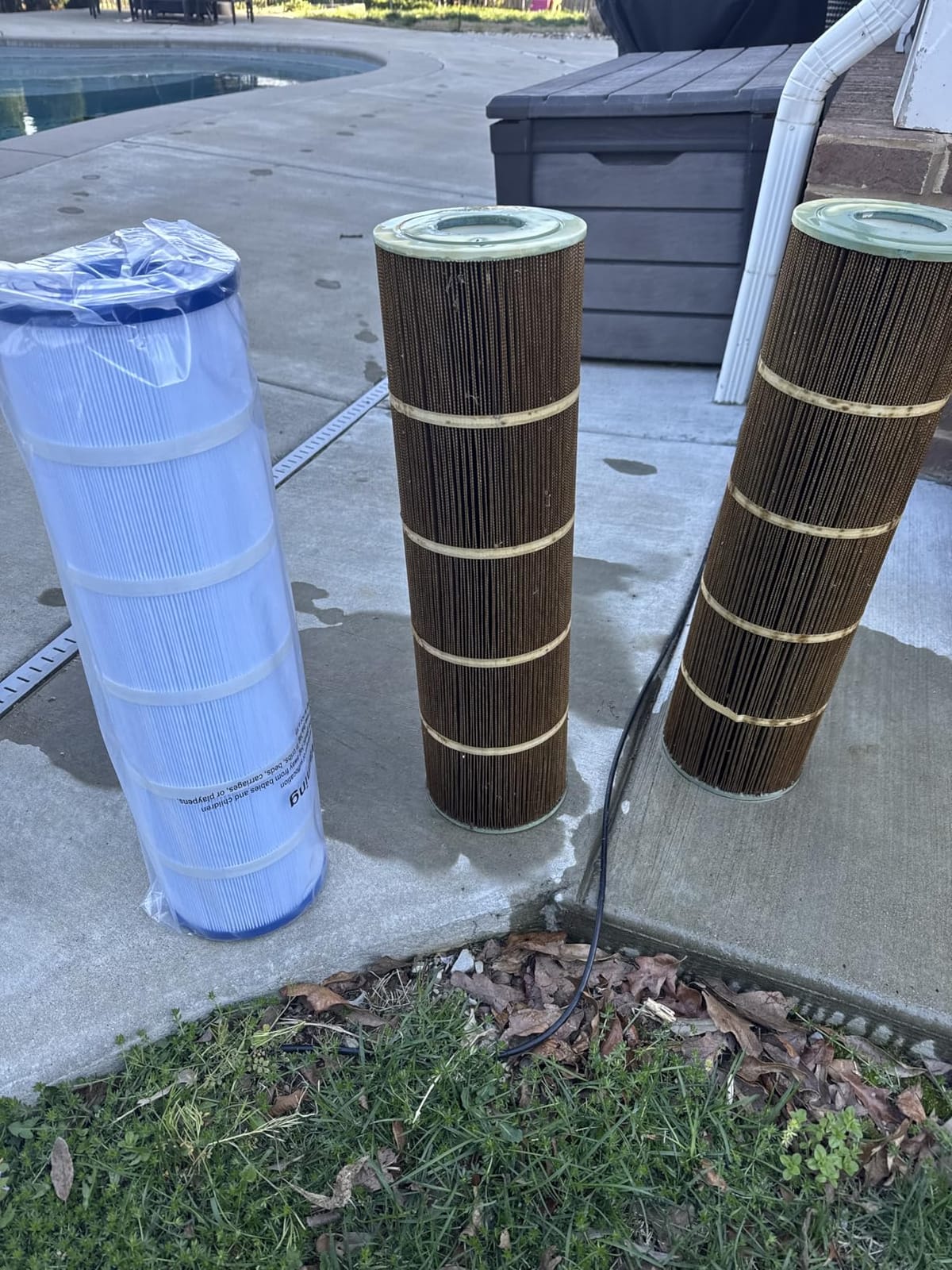 Future Way 4-Pack C4030 Pool Filter Cartridges Replacement for Hayward SwimClear C4030, C4025,C4020, Replace Hayward CX880XRE, Pleatco PA106, Unicel C-7488, 425sq.ft customer photo 1