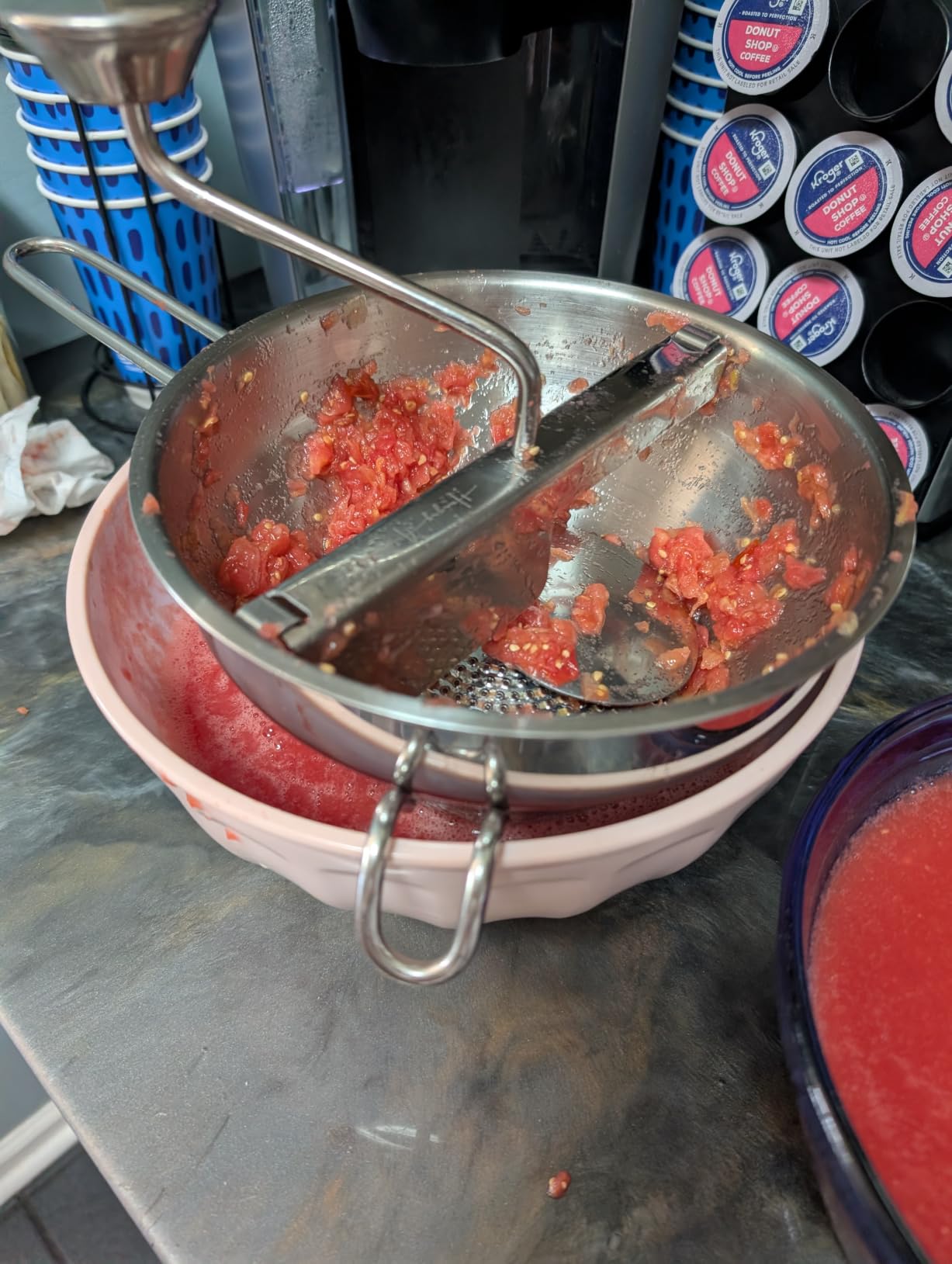 Hungry Artisan 3-Disc Food Mill for Applesauce, Tomato Sauce & Canning customer photo 2