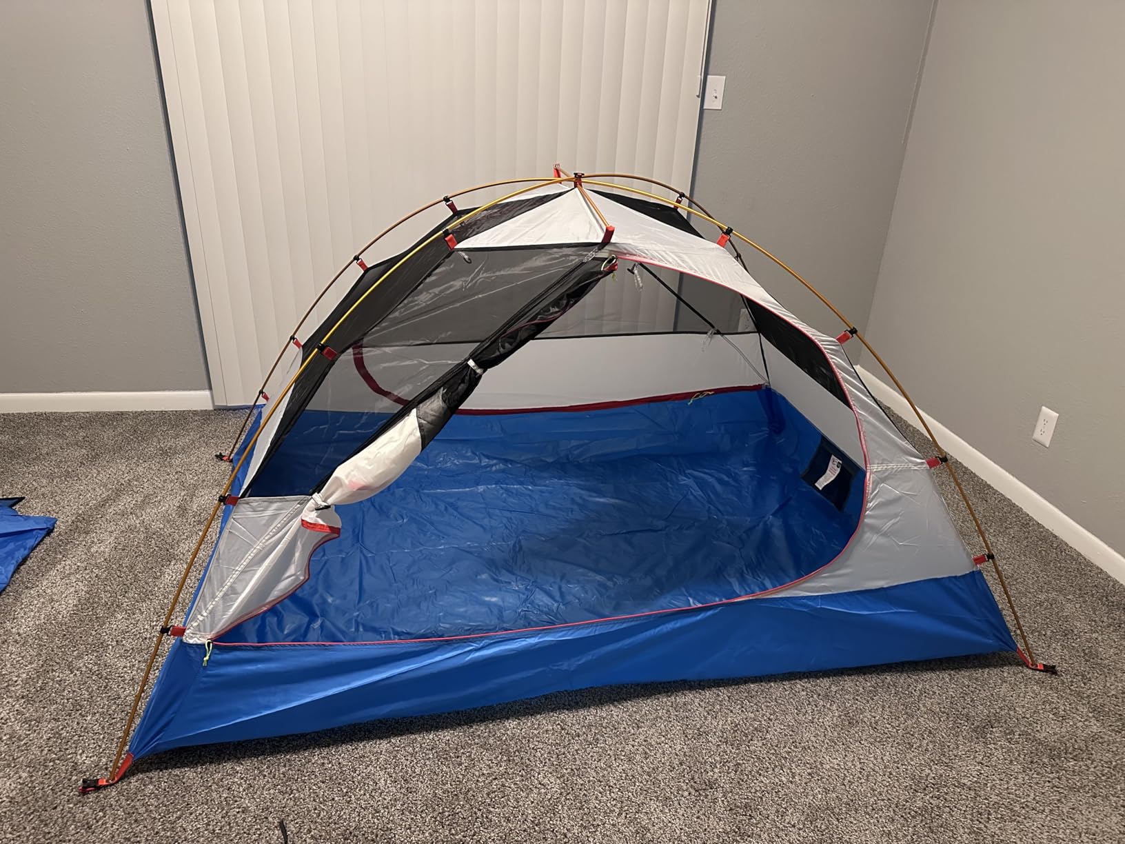AYAMAYA 4 Season Waterproof 2 Person Backpacking Tent with Aluminum Poles customer photo 1