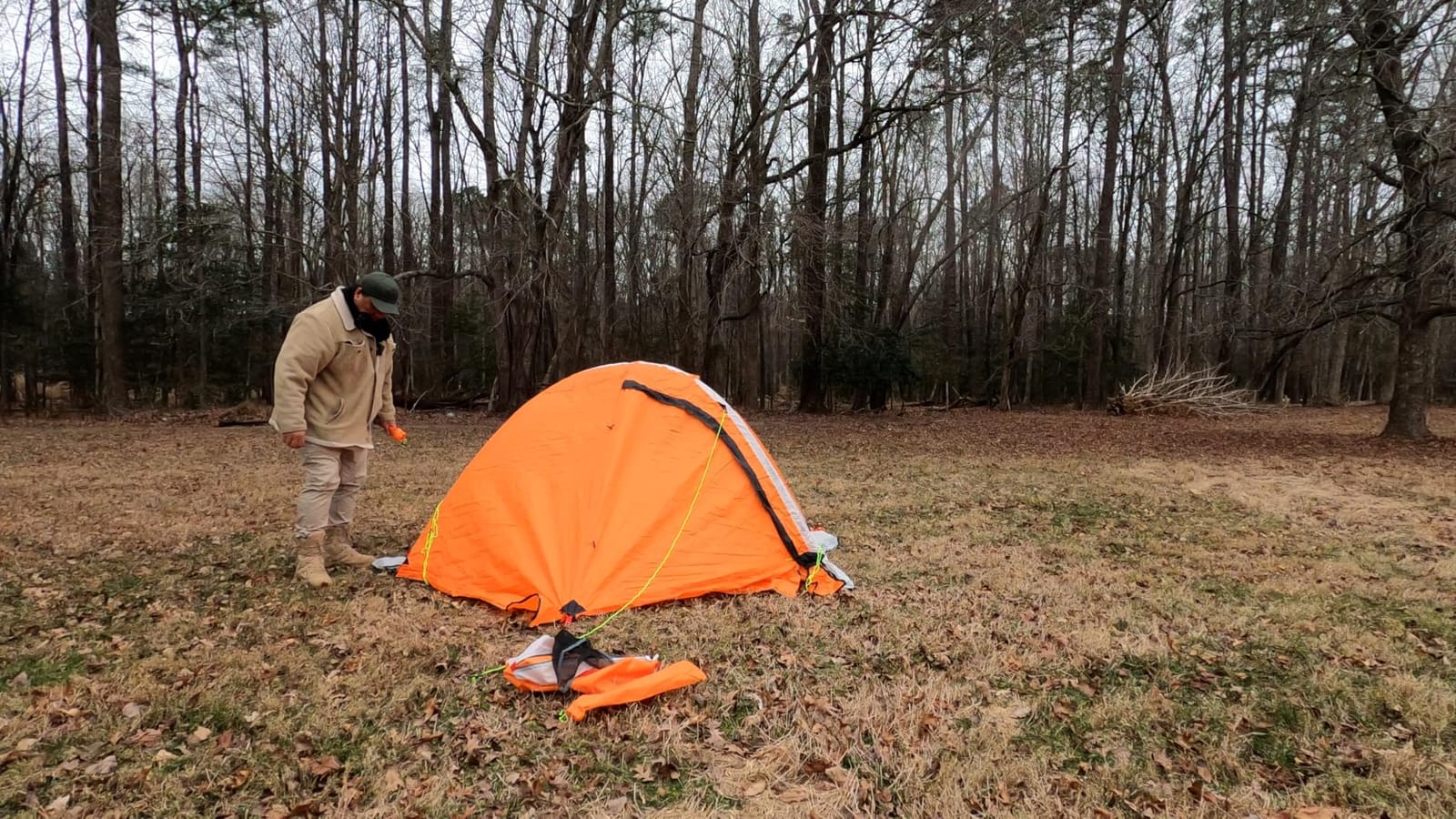 AYAMAYA 4 Season Waterproof 2 Person Backpacking Tent with Aluminum Poles customer photo 2