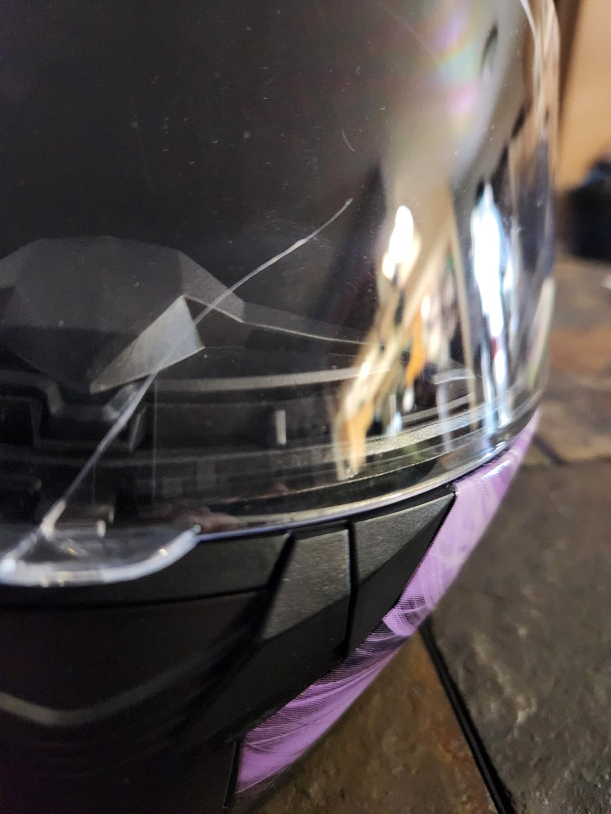Adult Modular Motorcycle Helmet DOT w/Retractable Sunglass Full Face Flip-up Typhoon TH158 customer photo 2
