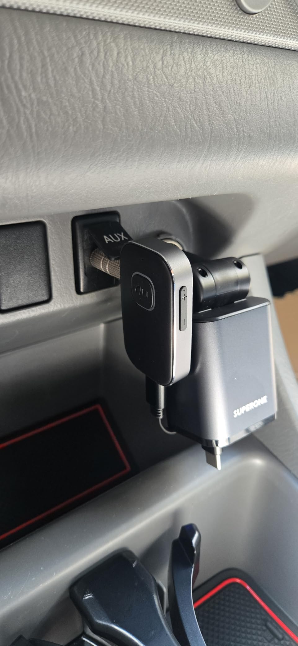 COMSOON Bluetooth Receiver for Car, 3.5mm AUX Bluetooth Car Adapter customer photo 1