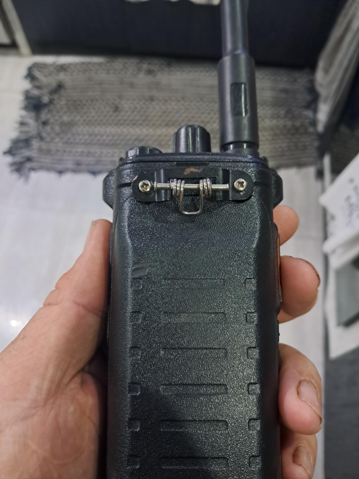 Retevis RT86 2 Way Radio Long Range with Mic for Warehouse,High Power,4Pack customer photo 2
