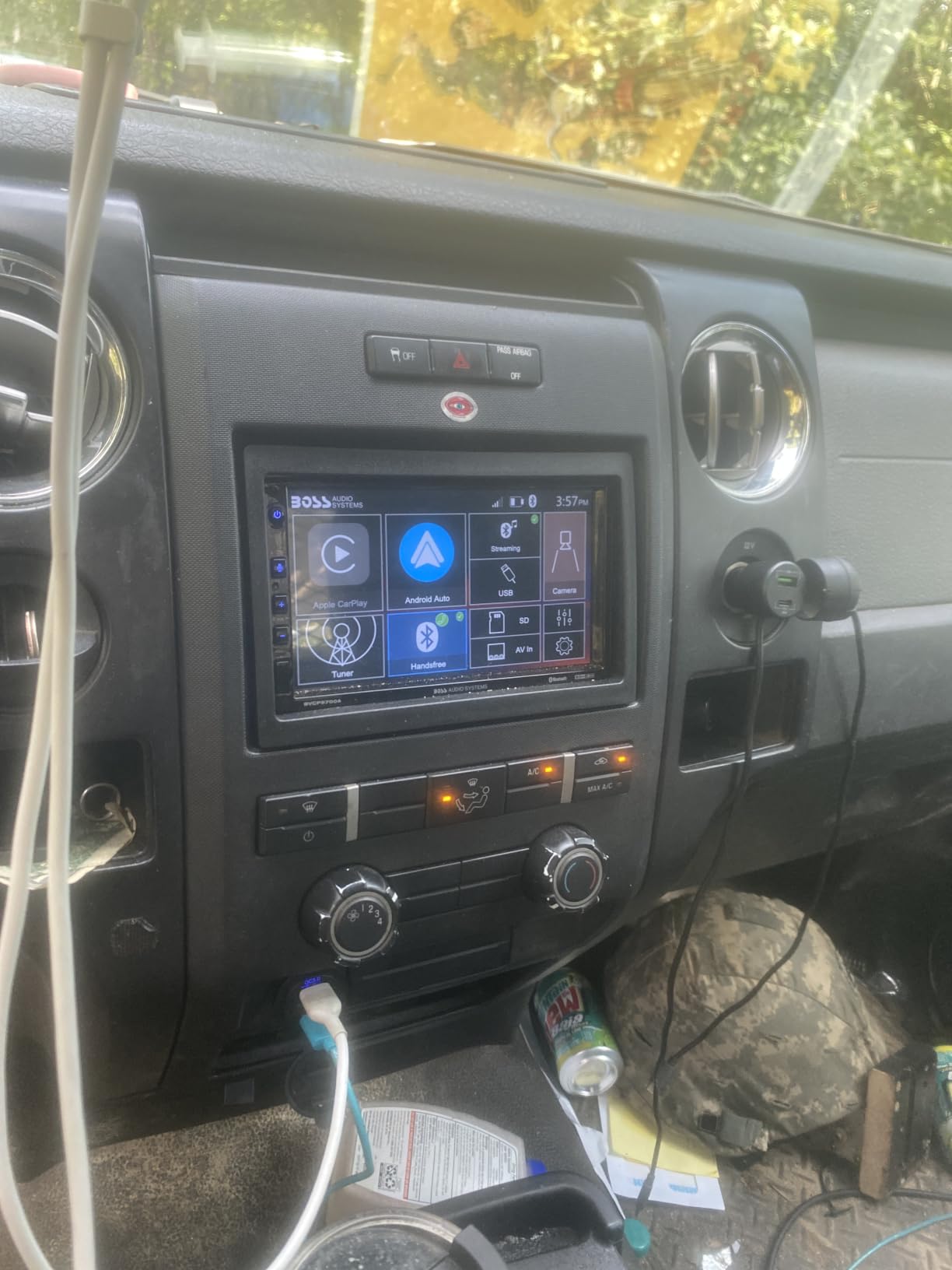 BOSS Audio Systems BVCP9700A CarPlay Android Car Stereo, 7 Inch Touchscreen customer photo 2