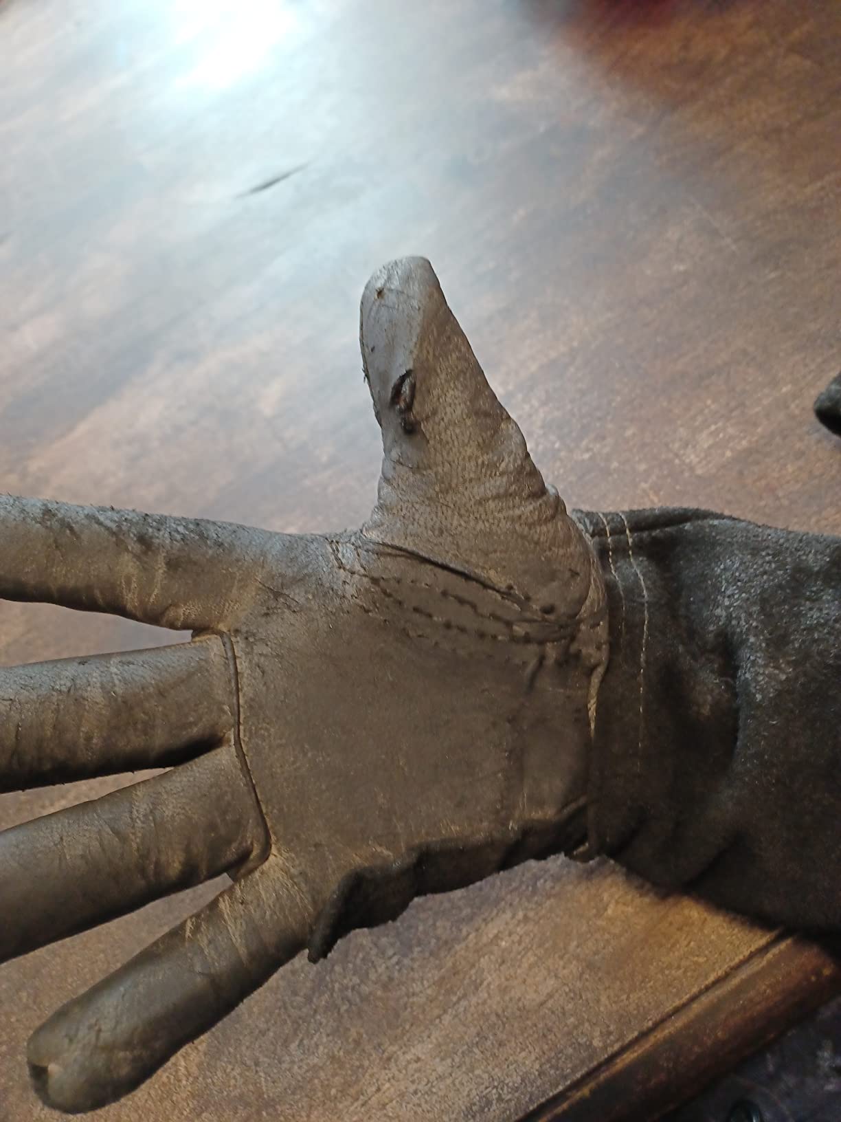 YESWELDER Premium Goatskin TIG Welding Gloves customer photo 2