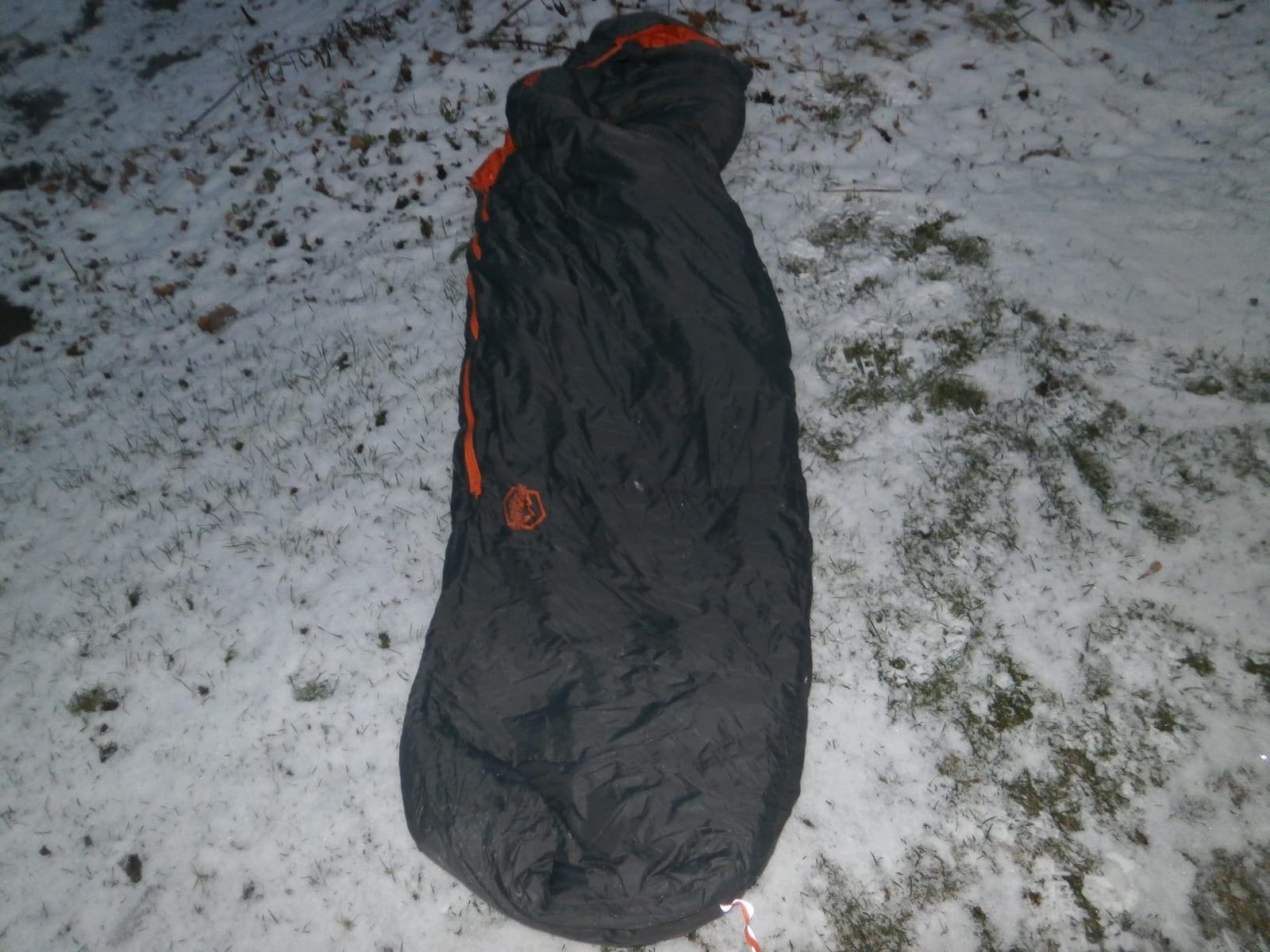 ZOOOBELIVES 10 Degree Down Sleeping Bag for Adults, 4-Season Cold-Weather Mummy Bag, Roomy Fit, 550+ Fill Power Warmth, Lightweight & Compressible for Car Camping, Backpacking & Hunting - AlpliveD1500 customer photo 2