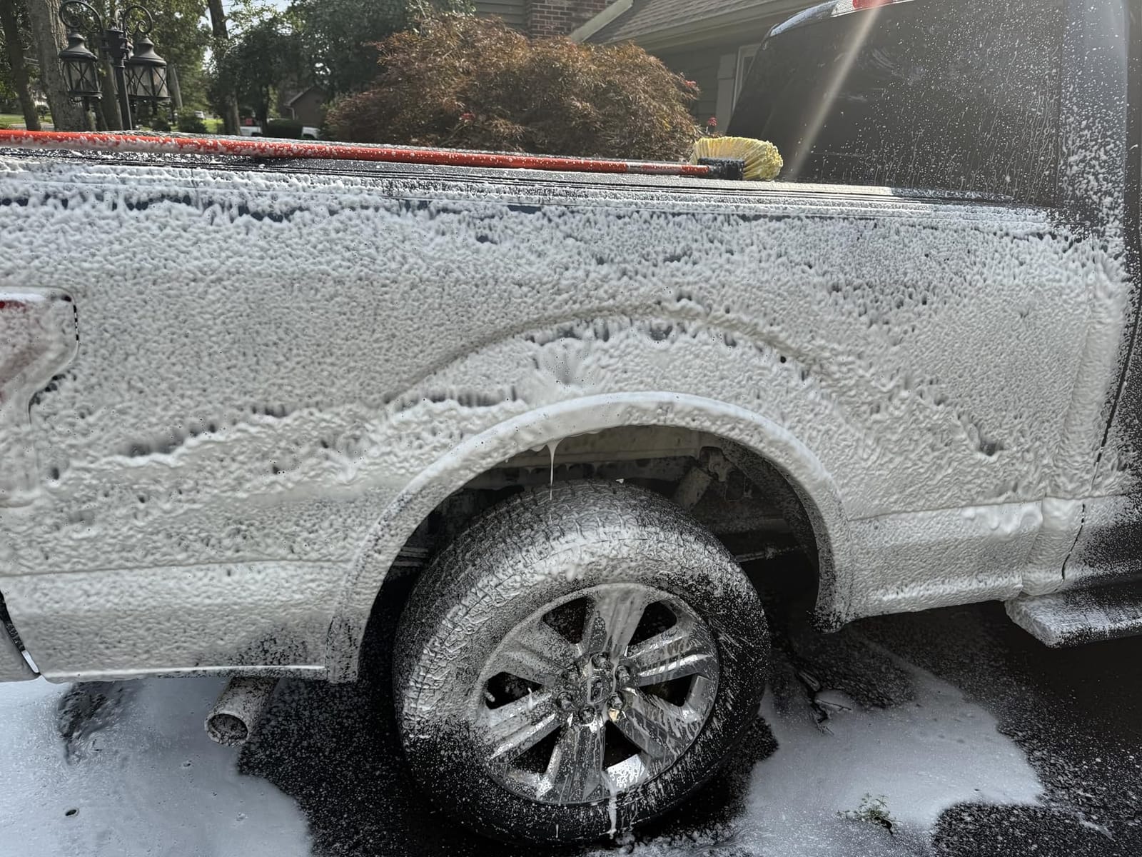 Adam's Polishes Graphene Shampoo Gallon, Graphene Ceramic Coating Infused Car Wash Soap, Powerful Cleaner & Protection In One Step, pH Neutral, High Suds For Foam Cannon, Foam Gun or Detailing Bucket customer photo 1