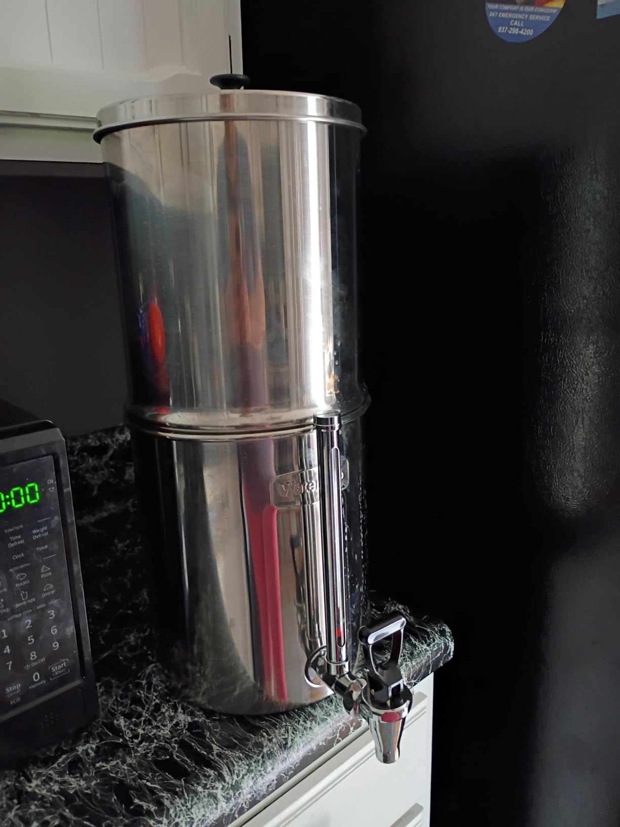 Waterdrop TK-FS Gravity Water Filter System, NSF/ANSI 42&372 Standard customer photo 1