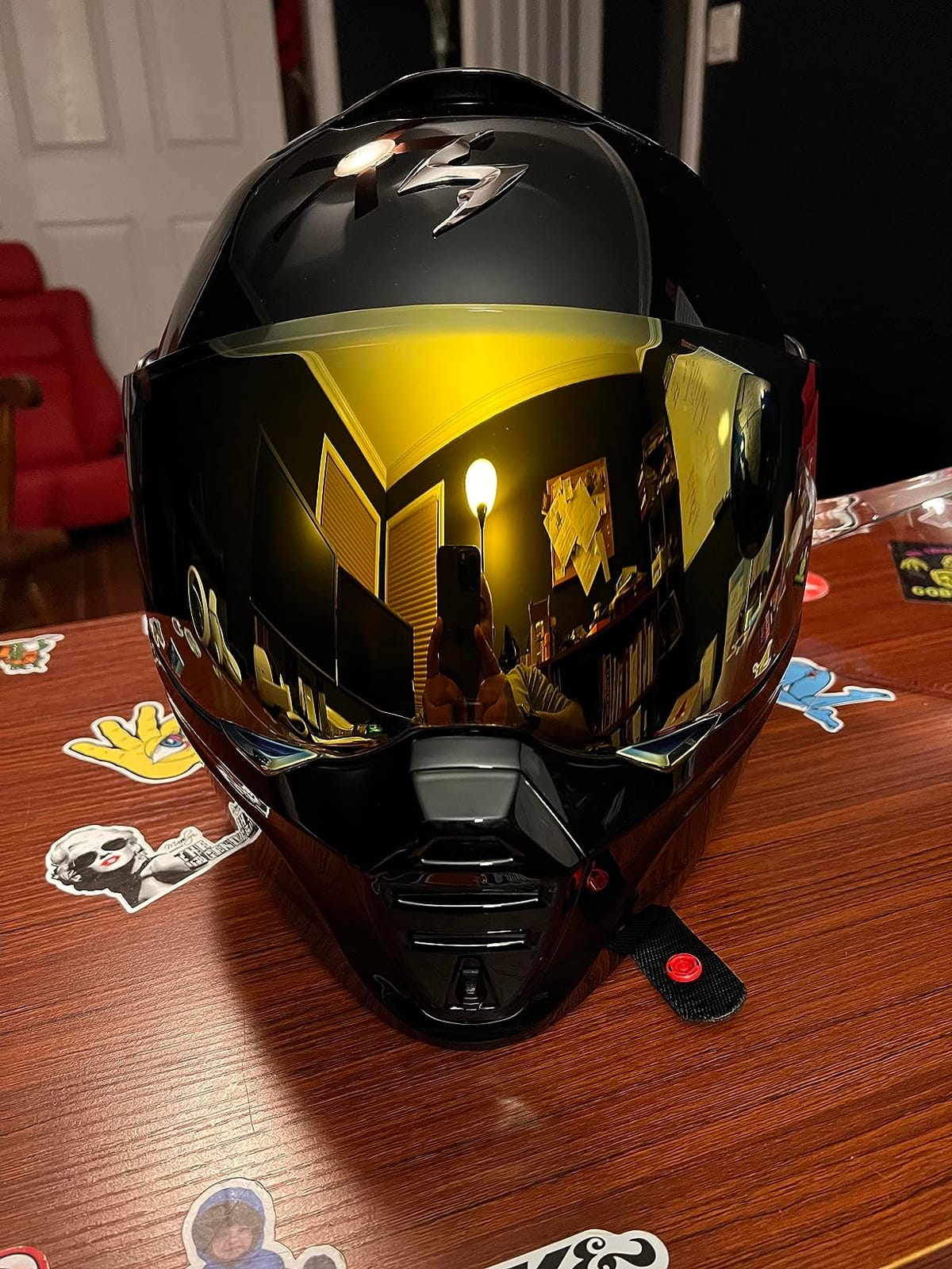 ScorpionEXO GT930 Modular Open Full Face Transformer Motorcycle Helmet customer photo 2