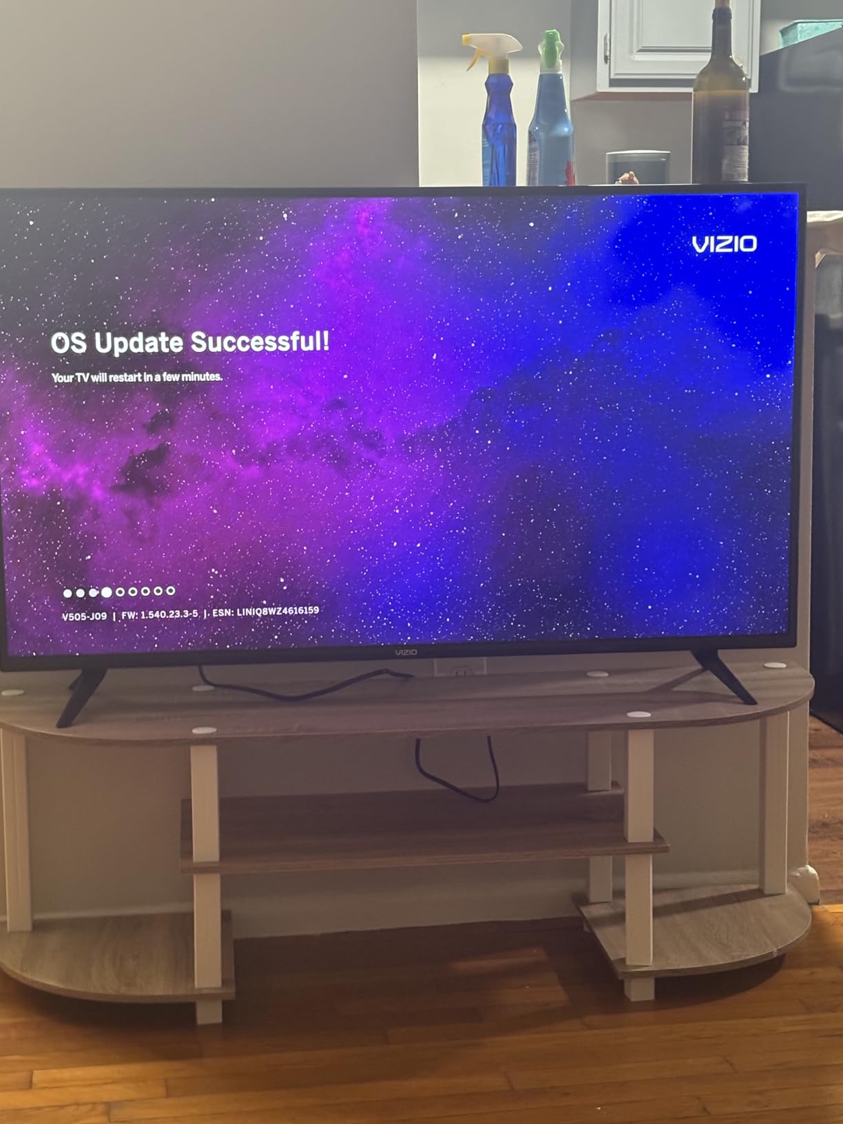 VIZIO 55-Inch V-Series 4K UHD LED Smart TV with Voice Remote, Dolby Vision, HDR10+, Alexa Compatibility, V555-J01, 2021 Model customer photo 1
