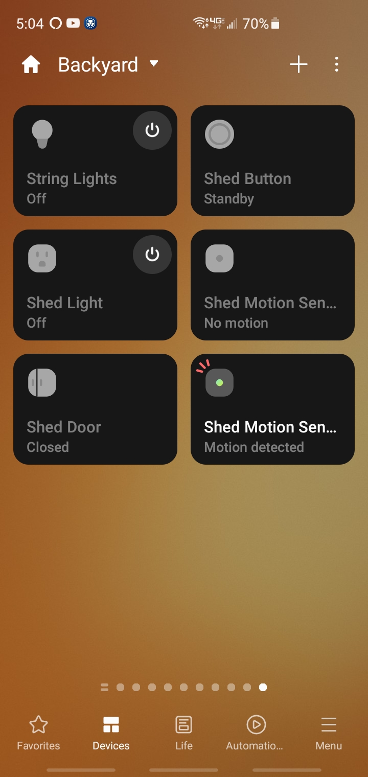 Aeotec SmartThings Motion Sensor, Zigbee, Magnetic Mounting, Works with Smart Home Hub and Compatible Zigbee Hubs customer photo 1