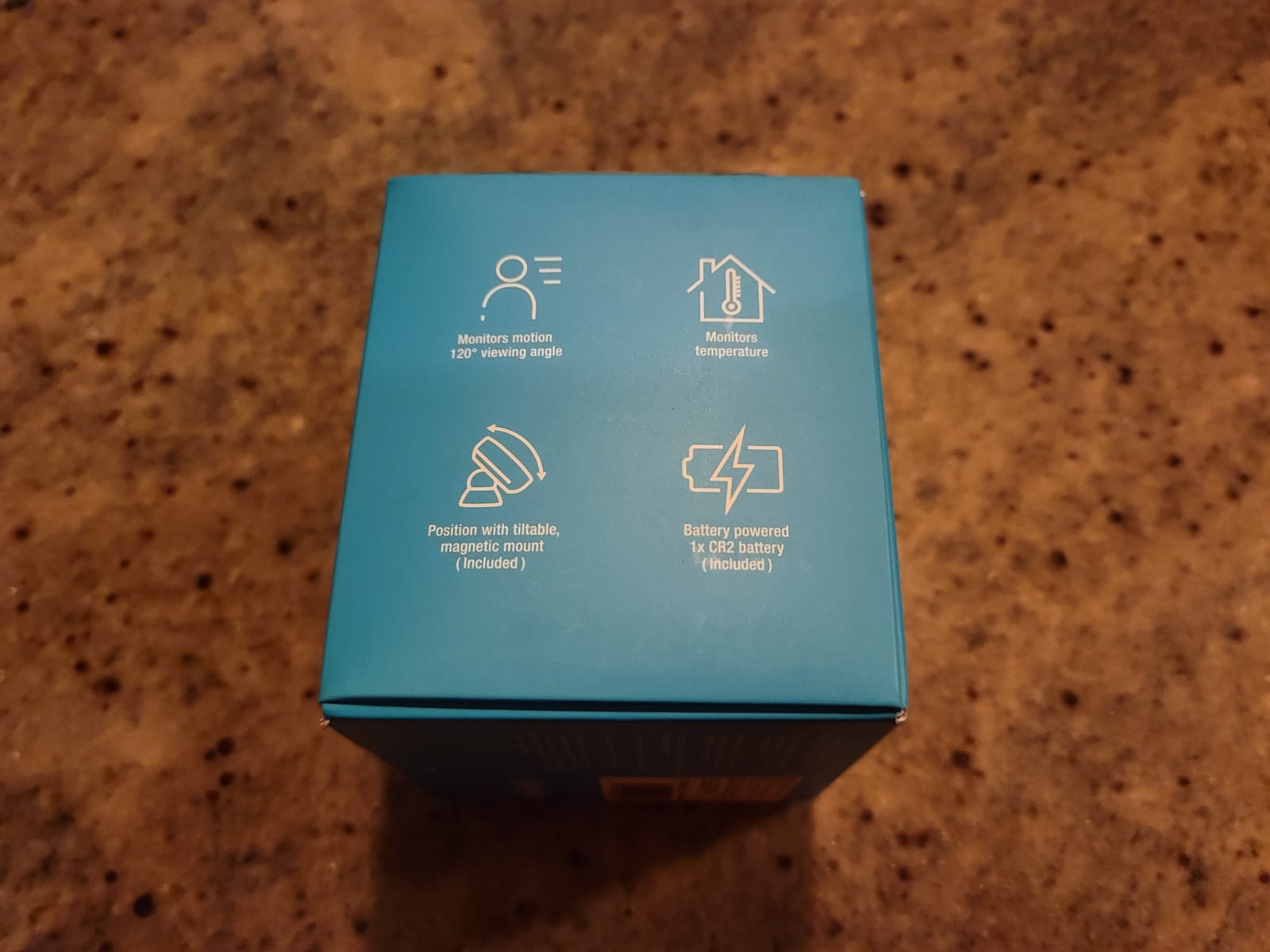 Aeotec SmartThings Motion Sensor, Zigbee, Magnetic Mounting, Works with Smart Home Hub and Compatible Zigbee Hubs customer photo 2