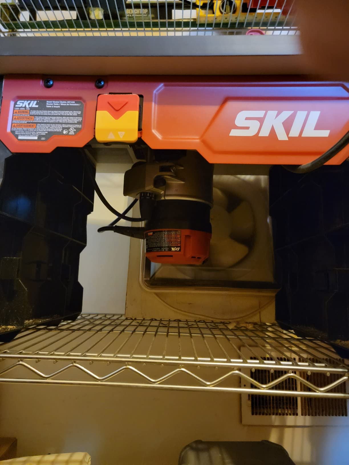 SKIL SRT1039 Benchtop Portable Router Table for SKIL Routers RT1323-00 & RT1322-00 (Router Not Included) customer photo 2