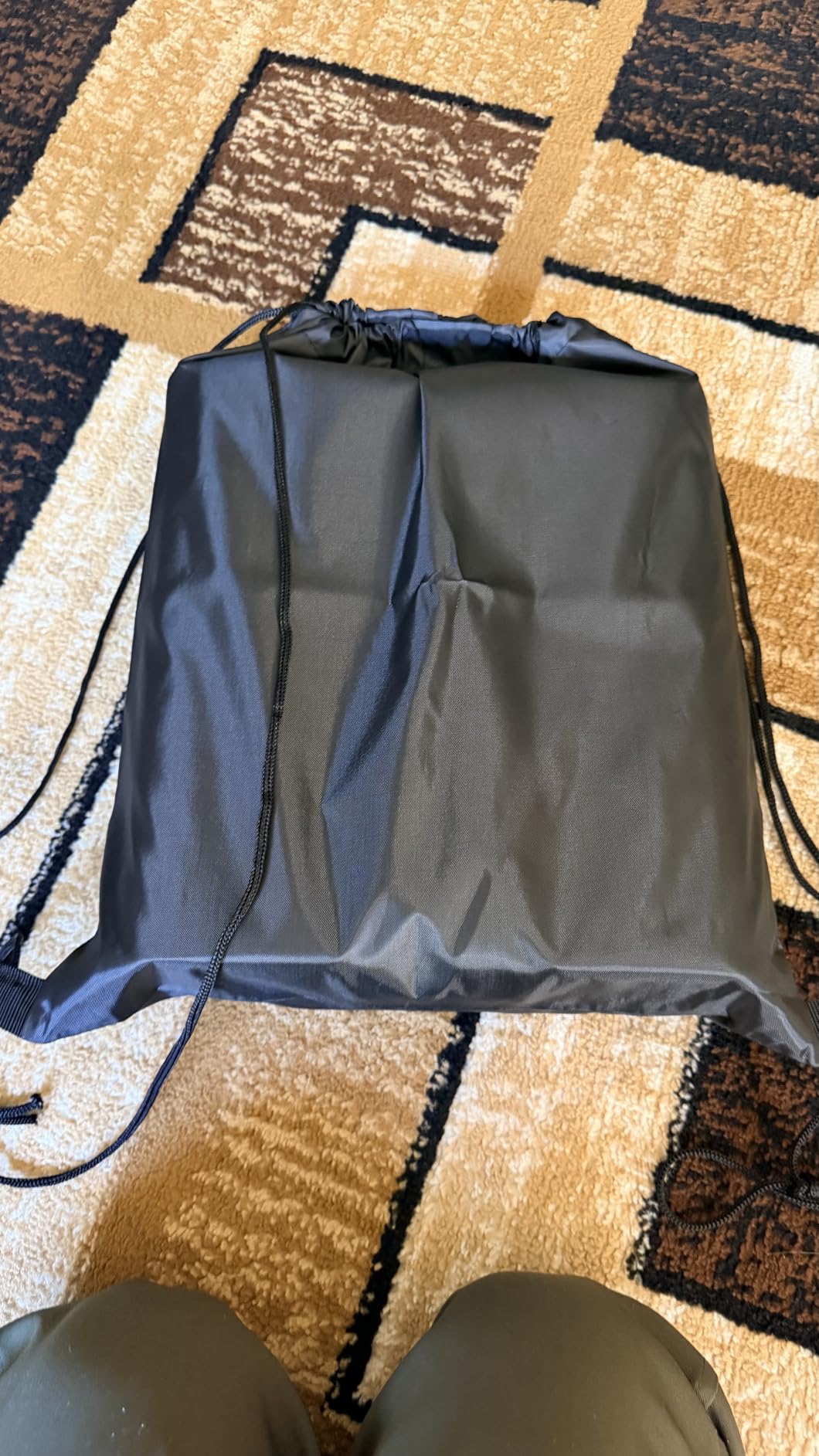 Portable Toilet for Camping, Potty Adults, Porta Travel Commode Bucket Car, Travel, Outdoor, Hiking, Backpack, Trips, Tent, Boat, Beach, Traffic Jam, Home customer photo 2