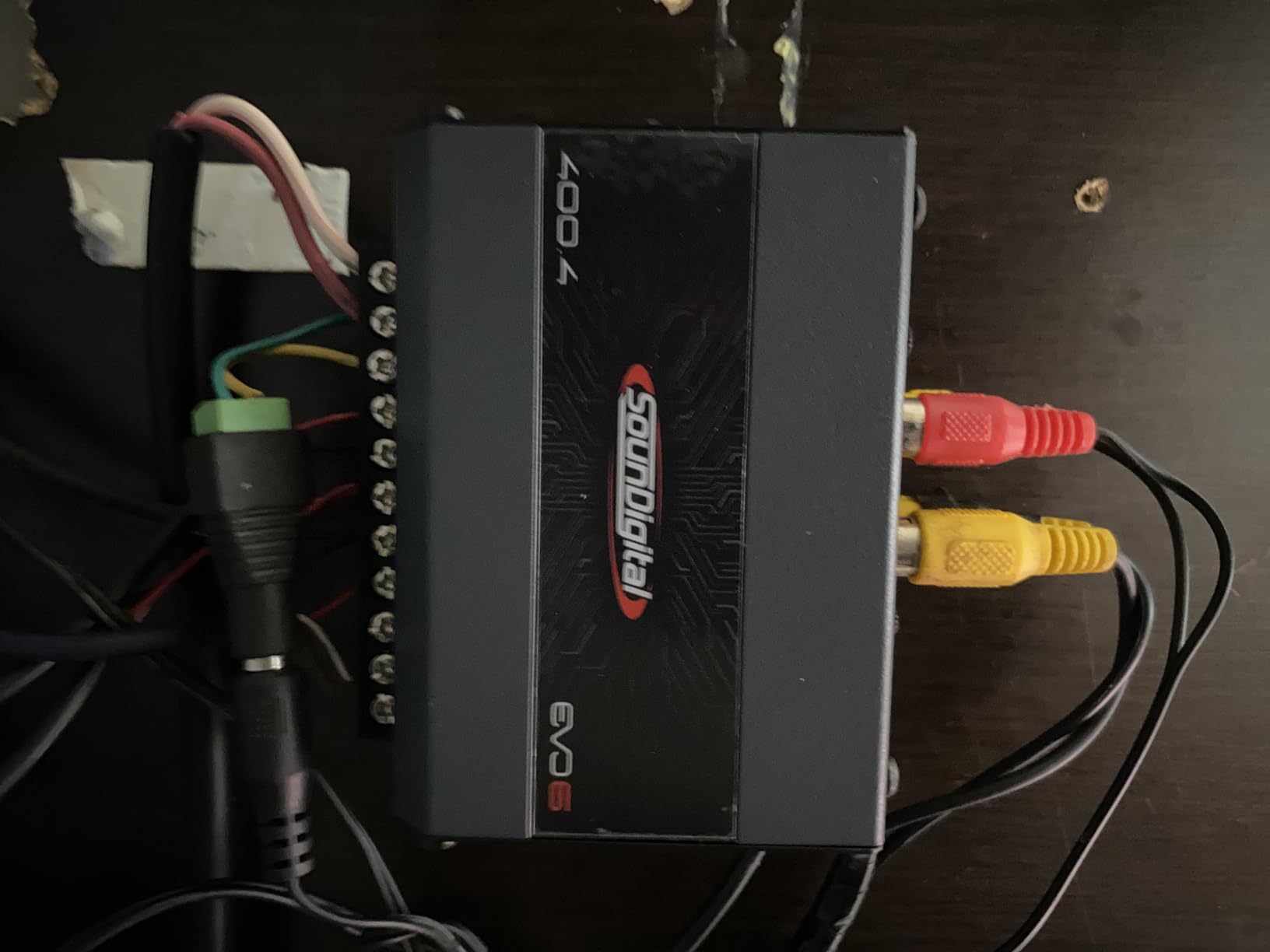 SounDigital Amplifier (400W 4 Channels) customer photo 1