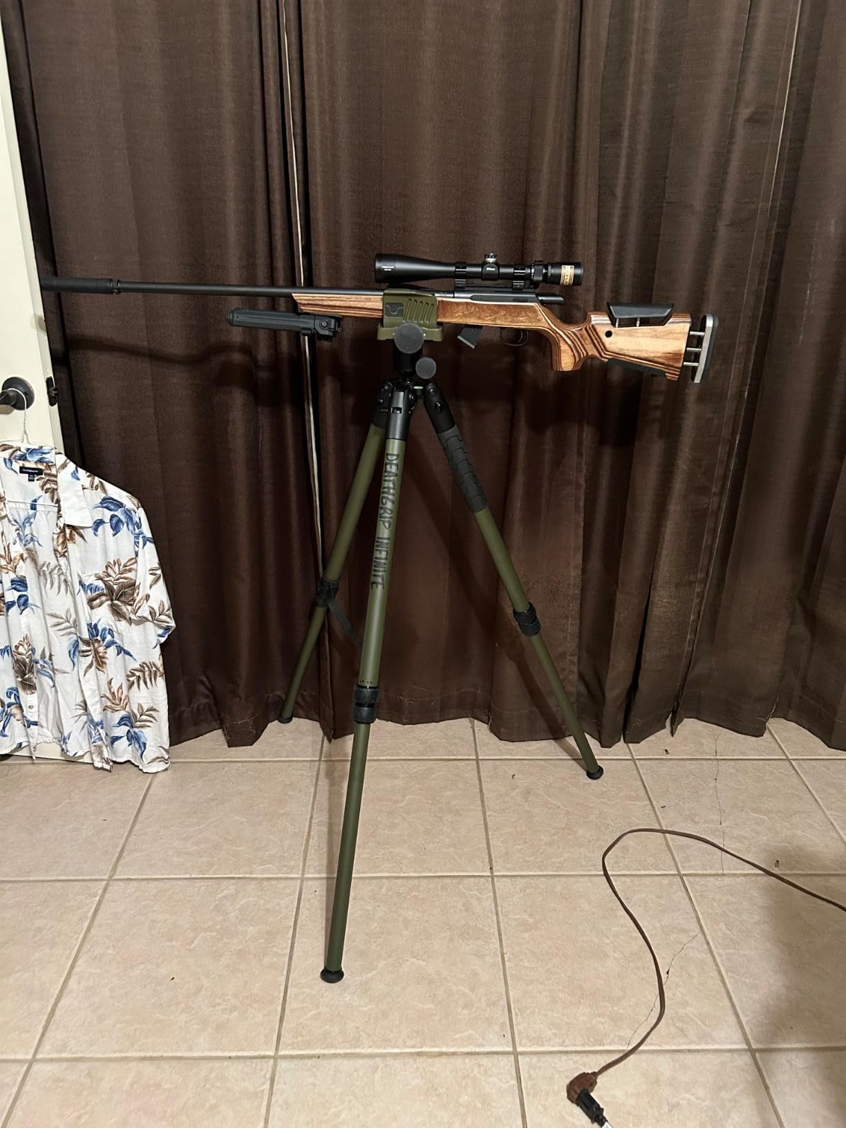 BOG DeathGrip Infinite Hunting Tripod, Arca Swiss Mount, Gun Clamp customer photo 2