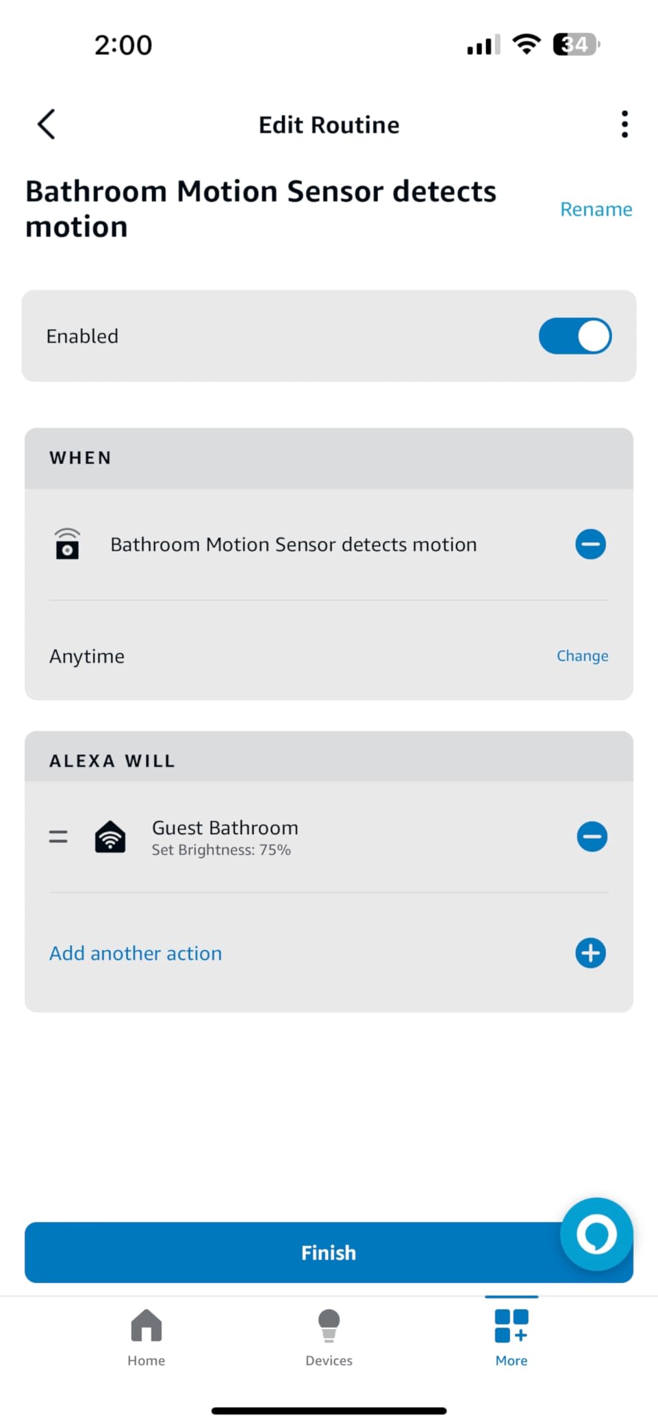 THIRDREALITY Zigbee Motion Sensor 2 Pack, Zigbee Hub Required, Pet Friendly, Work with Home Assistant,SmartThings, Aeotec,Homey, Hubitat or Echo Devices with Built-in Zigbee hub customer photo 1