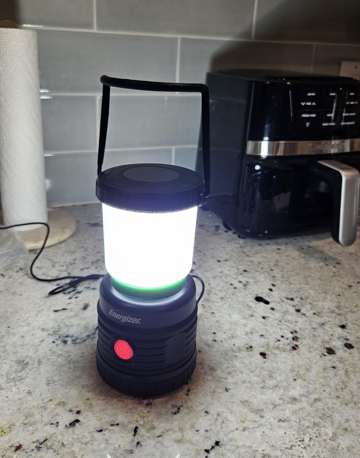 Energizer LED Camping Lantern X1000, Water Resistant Tent Light customer photo 1
