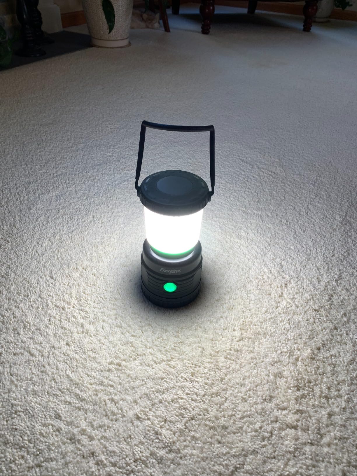 Energizer LED Camping Lantern X1000, Water Resistant Tent Light customer photo 2