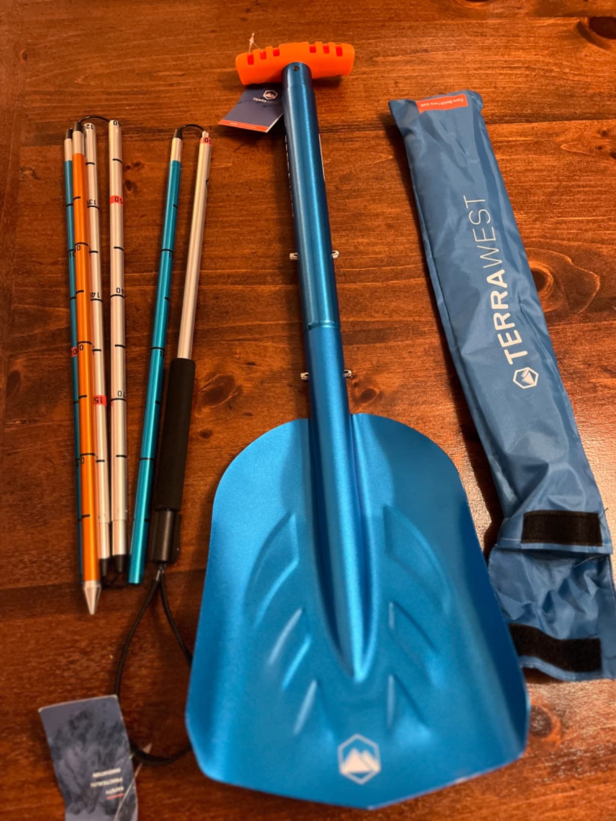 Core Plus Avalanche Shovel and 240 cm Quick Lock Probe customer photo 2