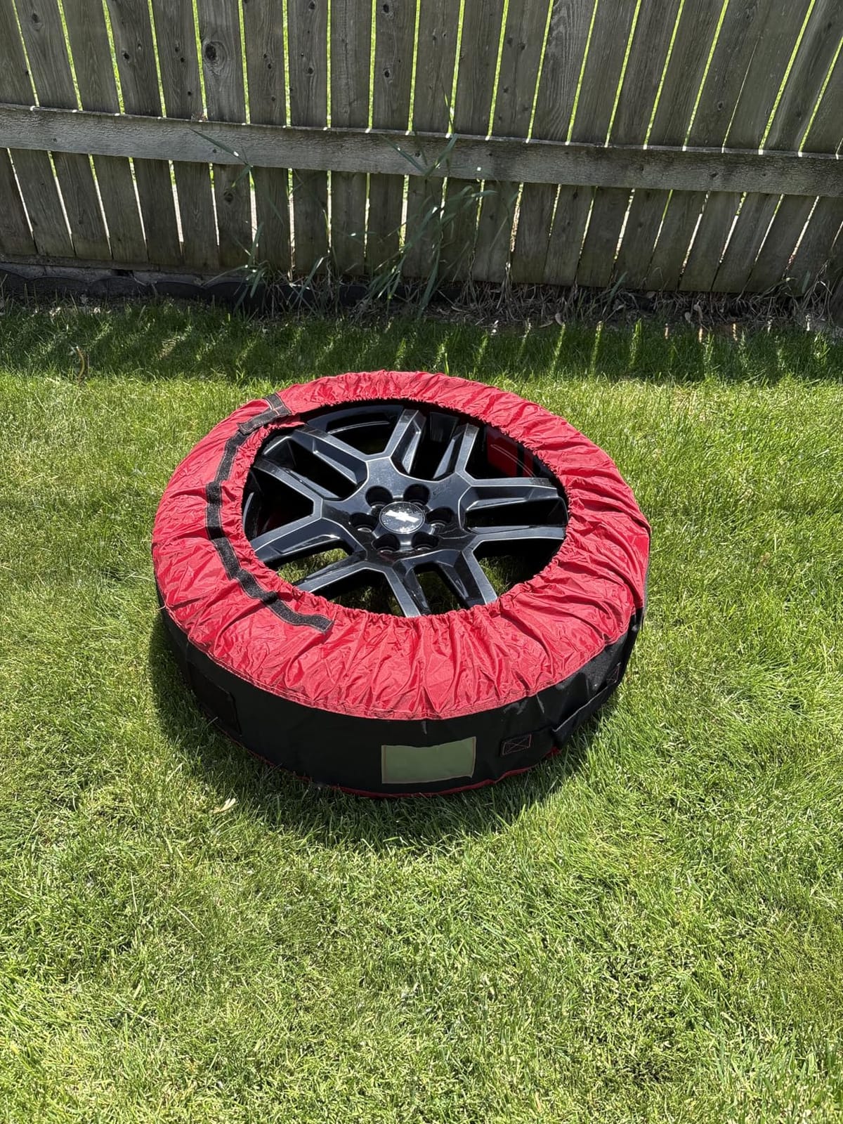 Tire Storage Bags for Seasonal Tires, 600D Oxford Fabric Tire Totes with Handles,Winter Tire Cover, Fits 21