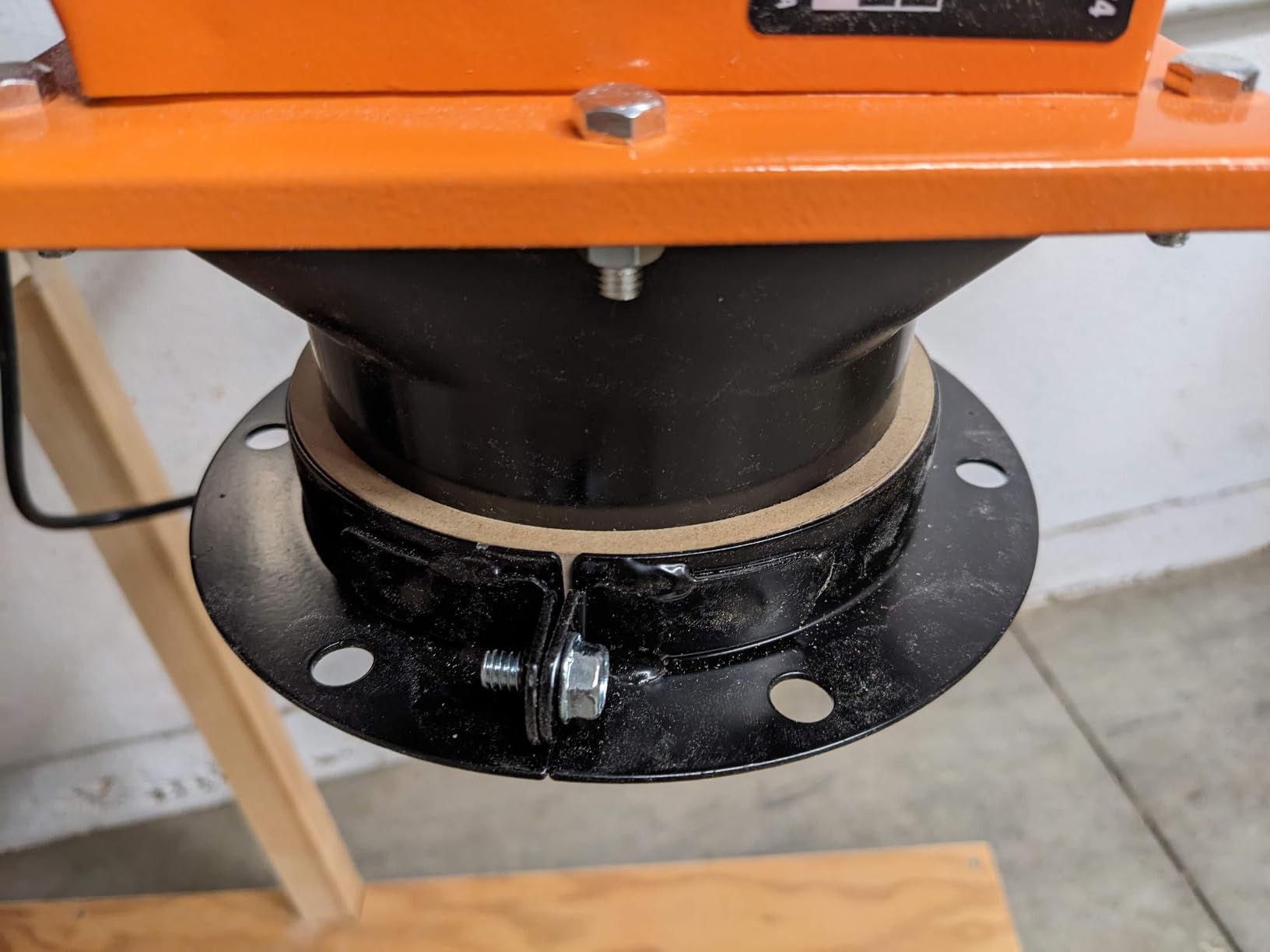 WEN Woodworking Dust Collector, 7.4-Amp Induction Motor with 15-Gallon Bag, Mobile Base, and Optional Wall Mount (DC3474) customer photo 1