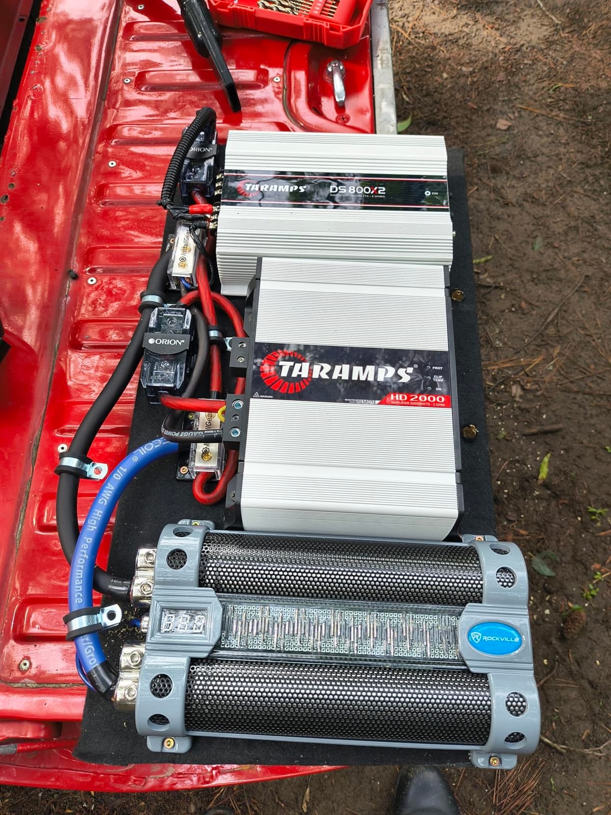 Taramps HD 2000 1 Ohm 2000W RMS Full Range Monoblock Car Audio Amplifier customer photo 2