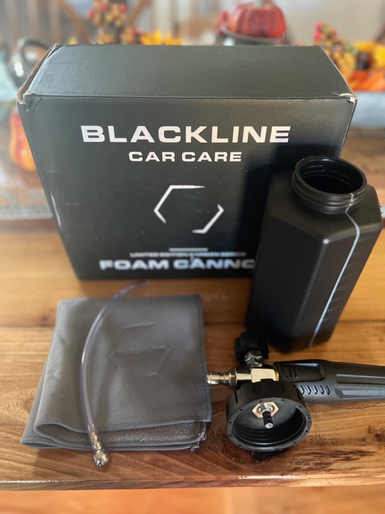 Blackline Foam Cannon PRO for Pressure Washers, 1/4