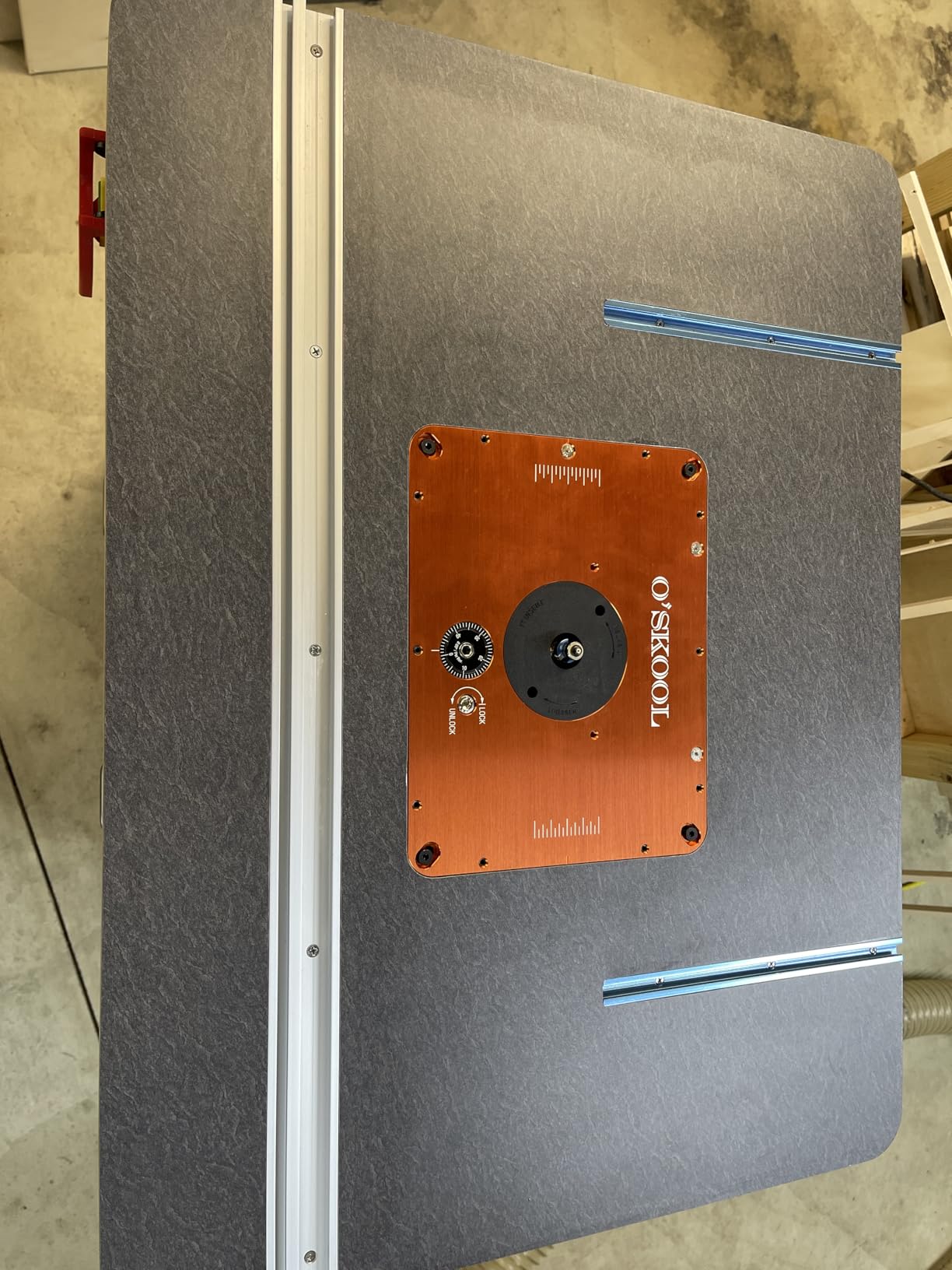 Router Lift System, 3-1/2