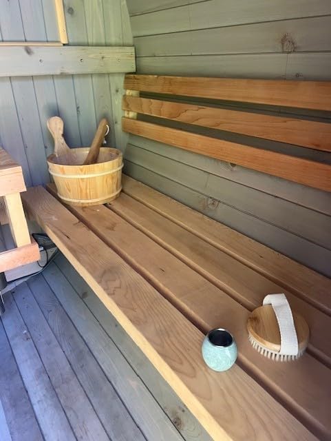 Northwood Sauna - Sauna Aromatherapy Stone Cup - Essential Oil Diffuser - Natural Rock with Stainless Steel Bowl customer photo 2