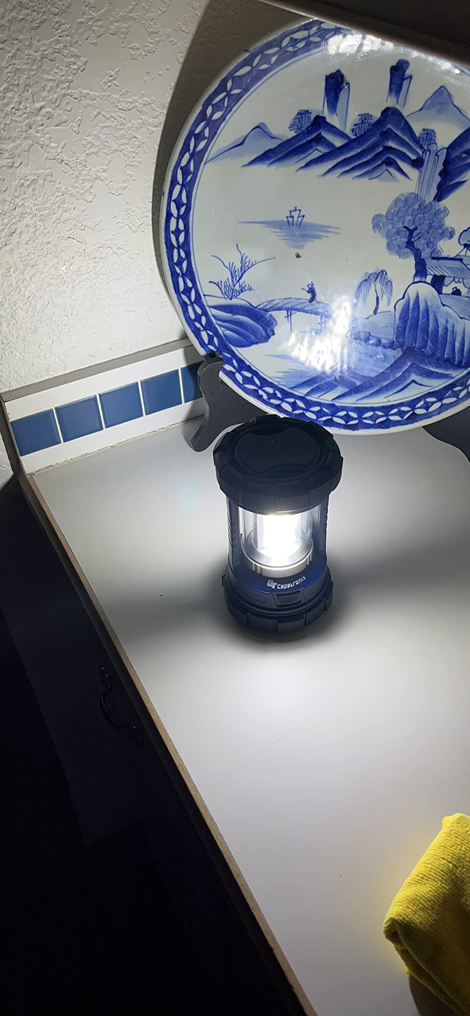 Camping Lantern, 3200LM LED Lanterns for Power Outages, 4600mAh Phone Charger & Rechargeable Lantern, 5 Light Modes Camping Lights & Lanterns for Hurricane/Emergency, CT CAPETRONIX Camping Accessories customer photo 2