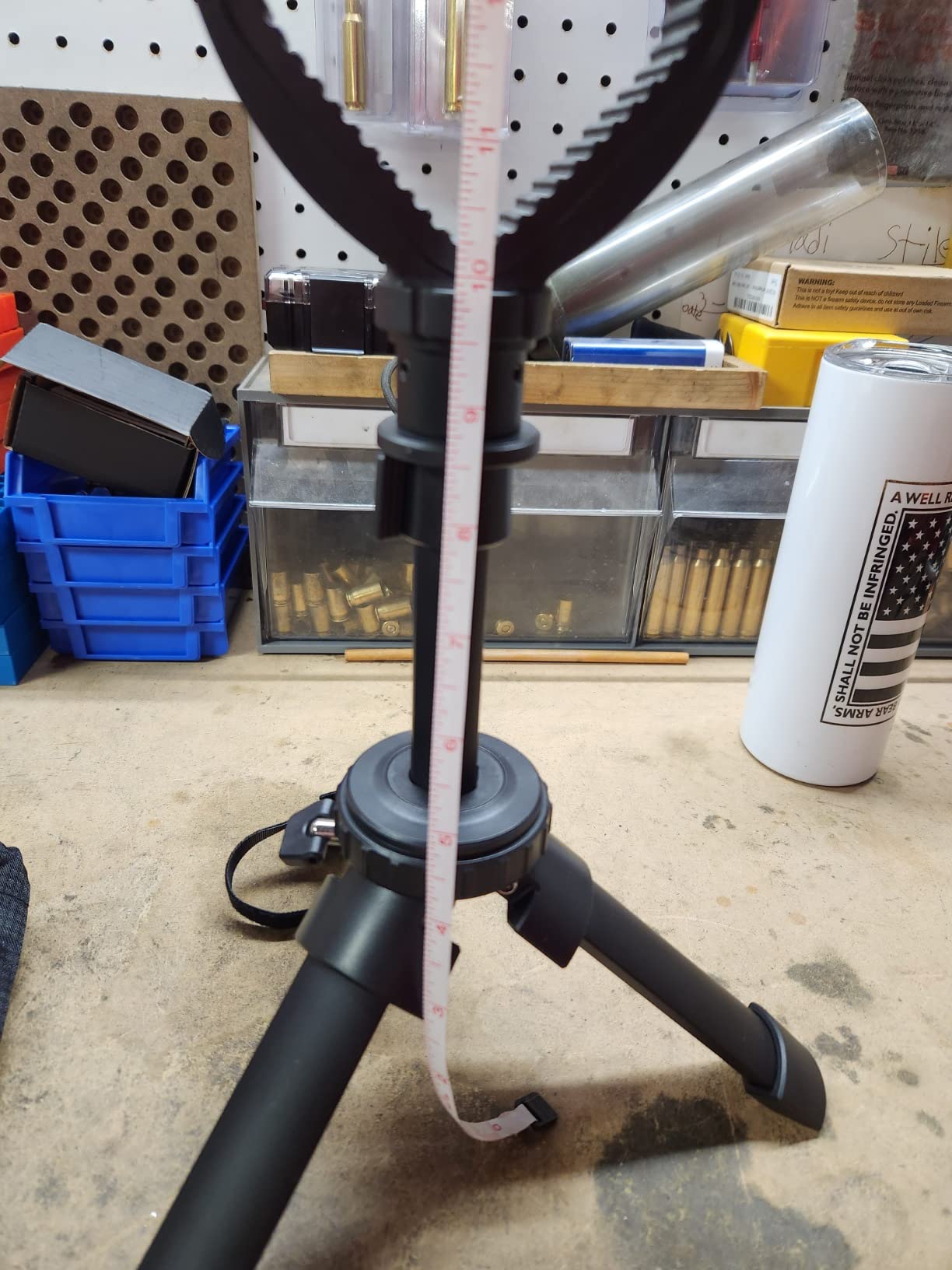 CVLIFE Shooting Rest Tripod 360 Degree Rotation V Yoke Stand customer photo 2