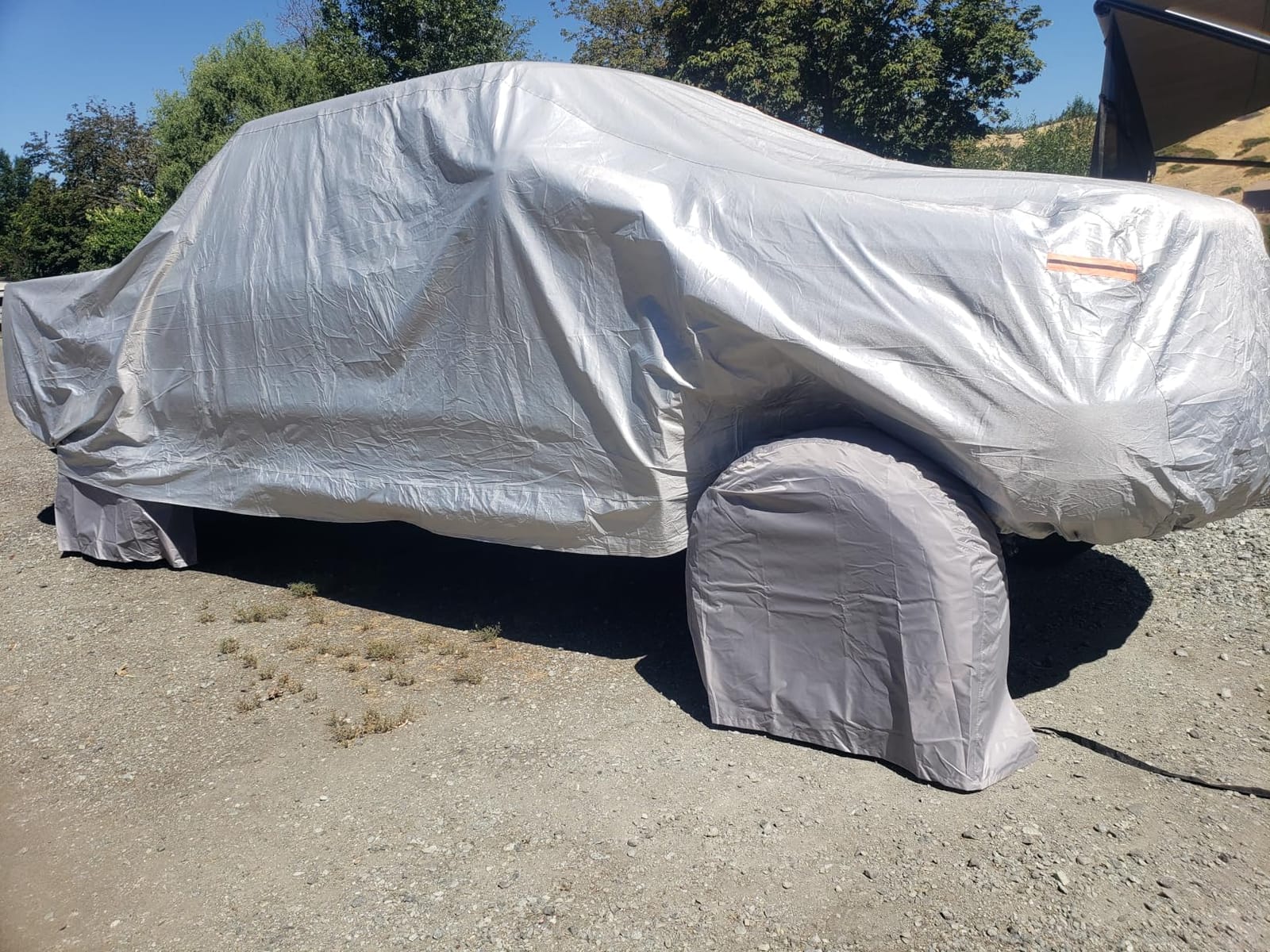OutdoorLines Waterproof Tire Covers Set of 4 customer photo 2