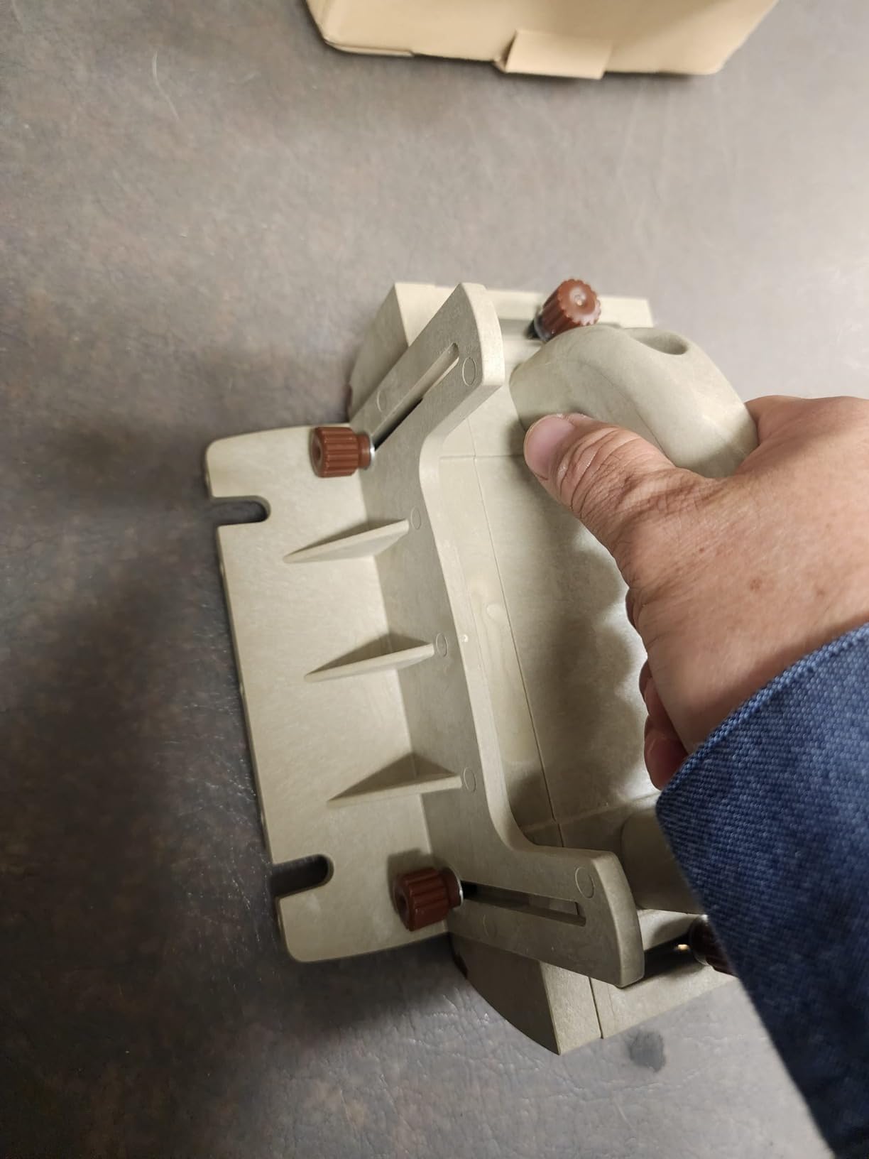 Push Block for Table Saws, Router Tables, Band Saws & Jointers customer photo 2