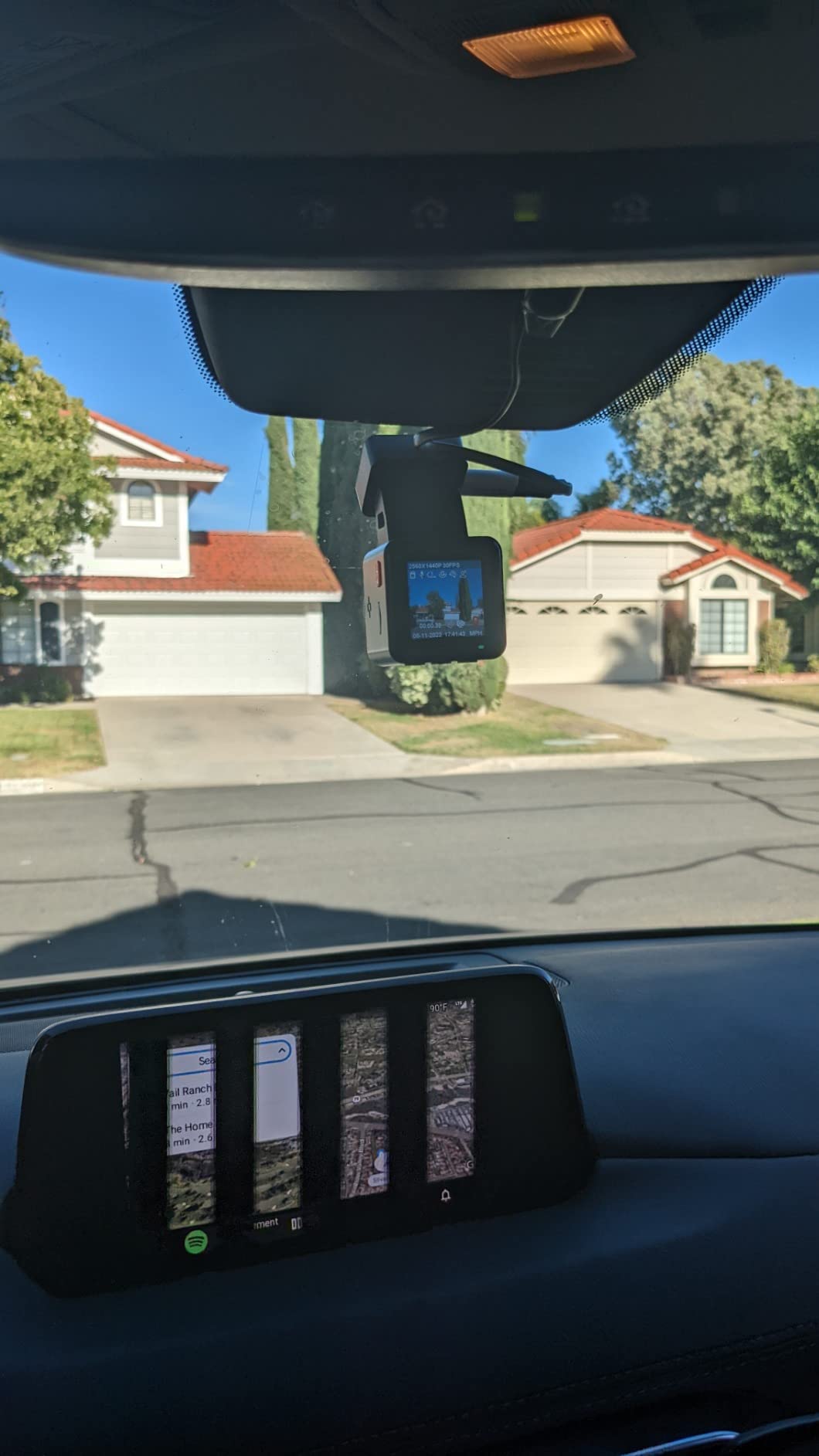 Vantrue E1 Lite 1080P Mini Dash Cam, 60fps HDR Night Vision Car Camera customer photo 2