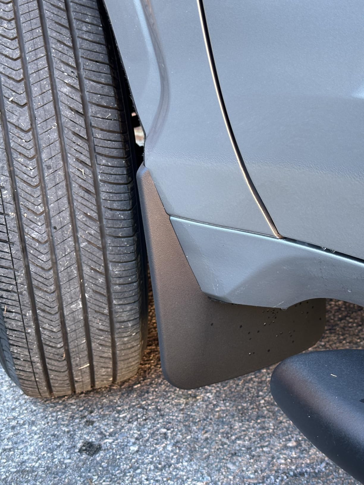 A-Premium Mud Flaps Compatible with Toyota Tundra 2022-2026 customer photo 2