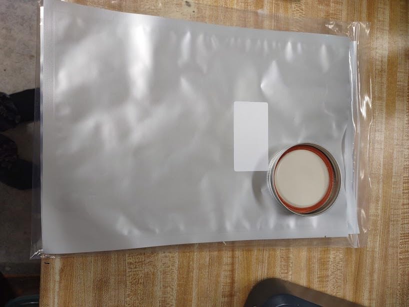 Wallaby 10 Mil Thick Multi-Size Open Top Mylar Bags, Absorbers (100-pack) customer photo 1