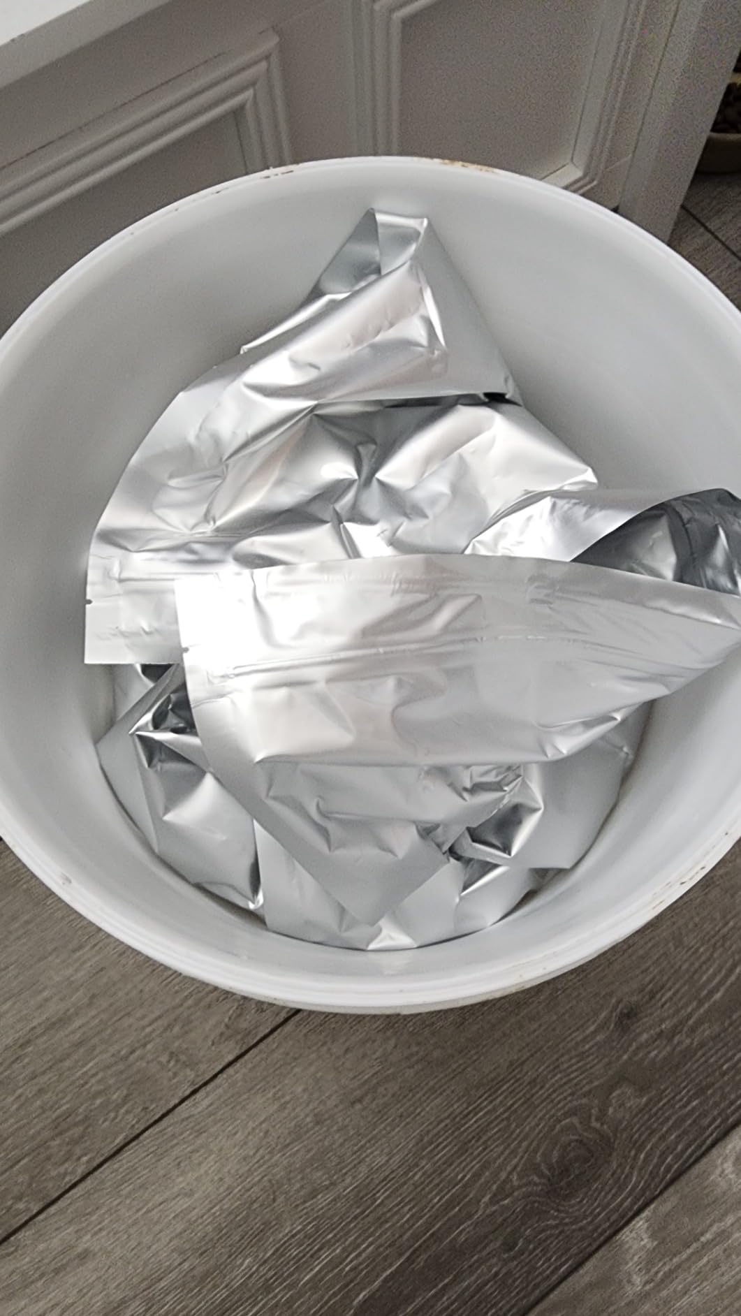 Wallaby 10 Mil Thick Multi-Size Open Top Mylar Bags, Absorbers (100-pack) customer photo 2
