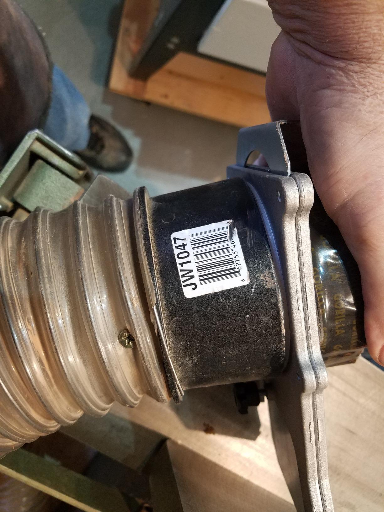 POWERTEC 70326 Blast Gate 4 Inch, w/Anti Clog and Air Leak Seal for Dust Collection customer photo 2
