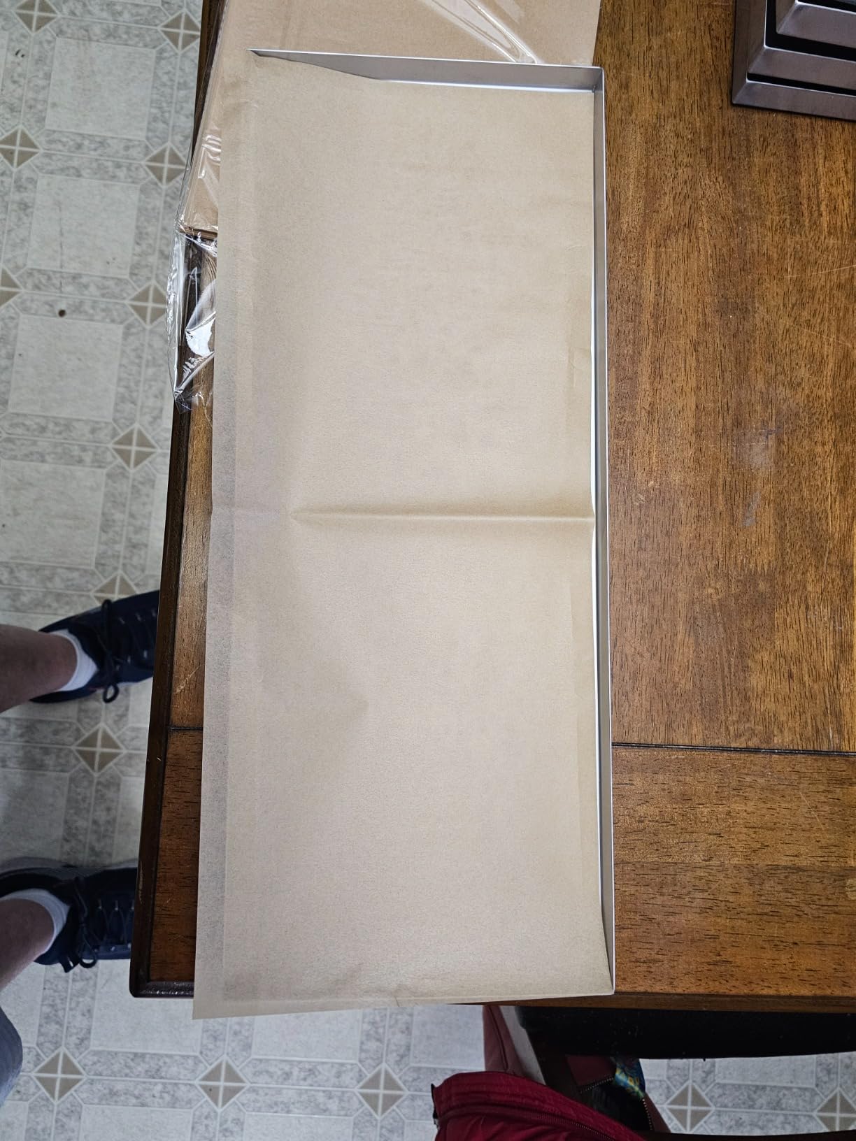 Freeze Dryer Parchment Paper, Custom fit for Medium HARVEST RIGHT Trays, 100% Natural Unbleached Wood Pulp, (17 1/4
