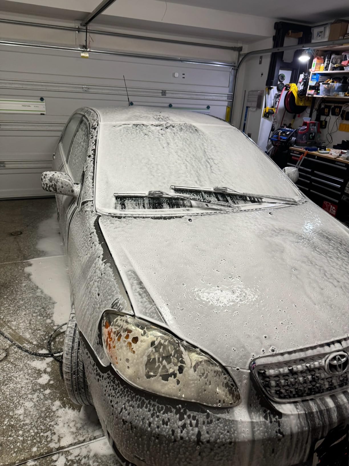Griot's Garage Brilliant Finish Snow Foam, Foaming Car Wash Soap for Deep Cleaning and Glossy Shine, Use with Foam Cannons or Foaming Sprayers, 10848, 48oz customer photo 2