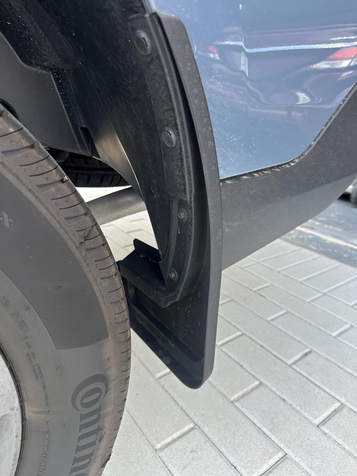 Muslogy Mud Flaps for 2022-2026 Ford Maverick（Not for Lobo Edition） customer photo 2
