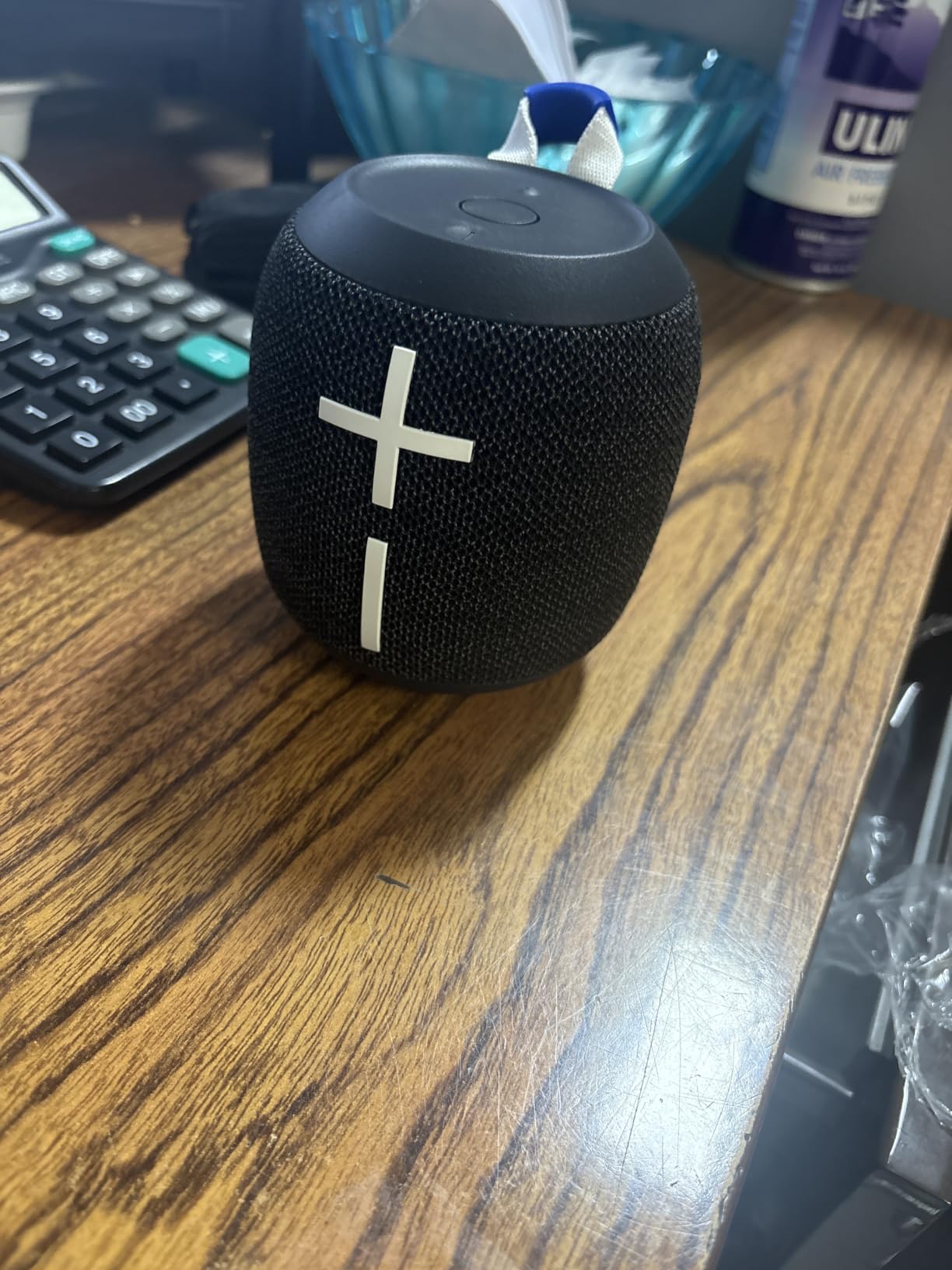 Ultimate Ears WONDERBOOM 4 Portable Waterproof Speaker - Blue customer photo 2