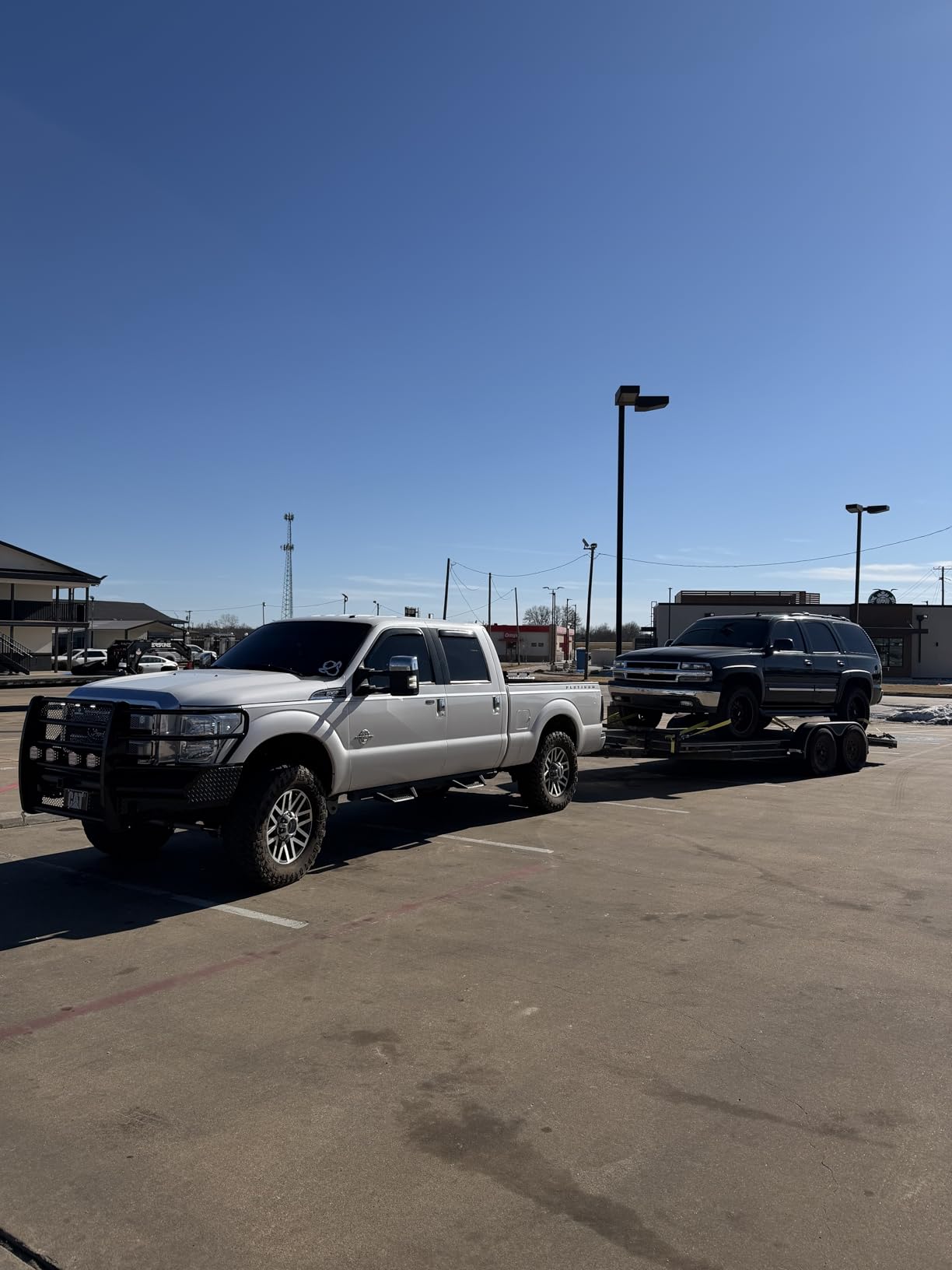 SMANOW Running Boards Step Bars for 2015-2026 Ford F150 Crew Cab Side Step customer photo 1