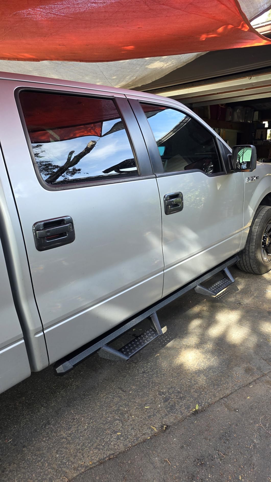 SMANOW Running Boards Step Bars for 2015-2026 Ford F150 Crew Cab Side Step customer photo 2